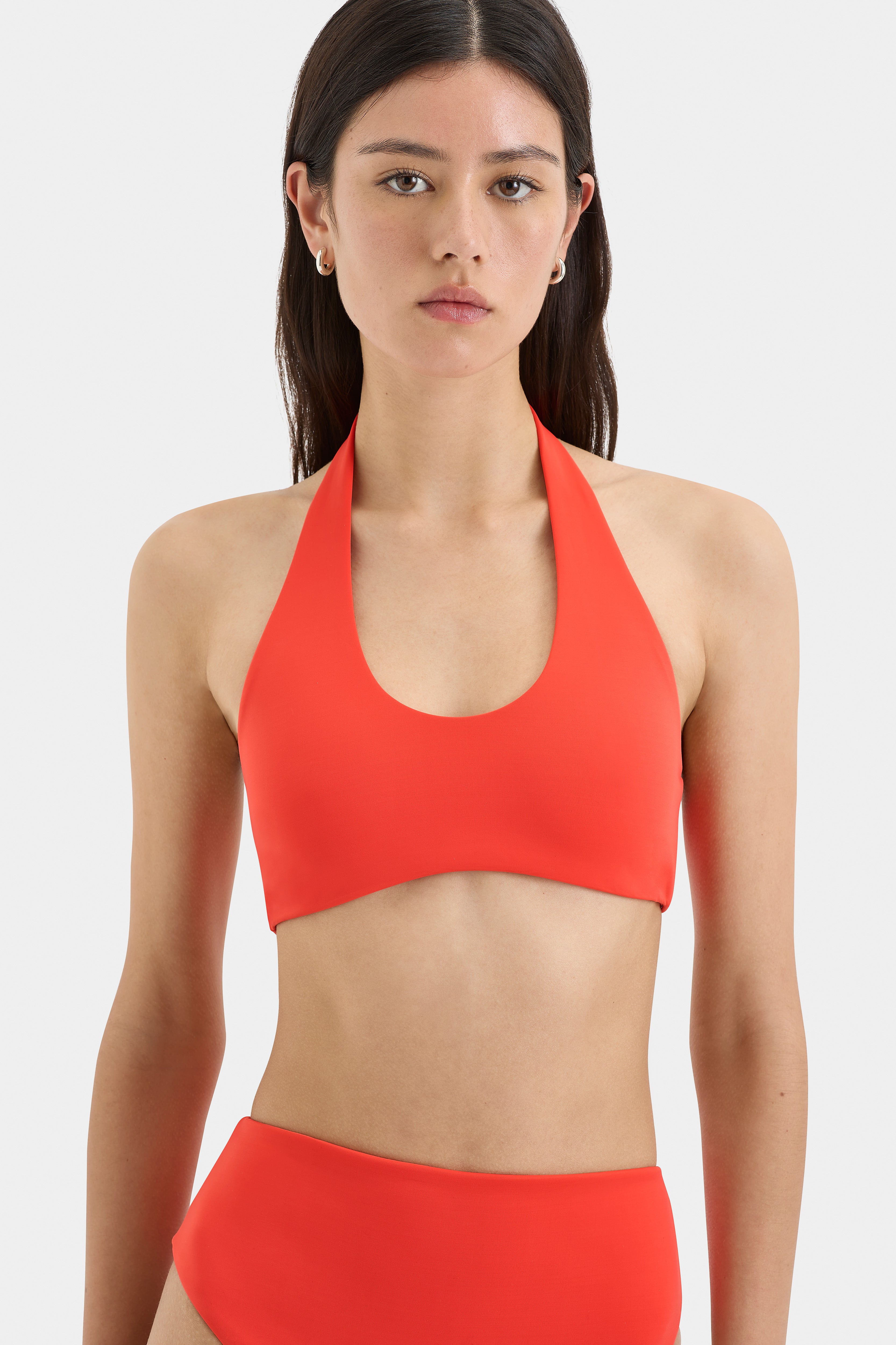 Clarita Women's Halter Top - Stylish & Comfortable Summer Crop Top for Casual Wear, Beach, and Outdoor Activities