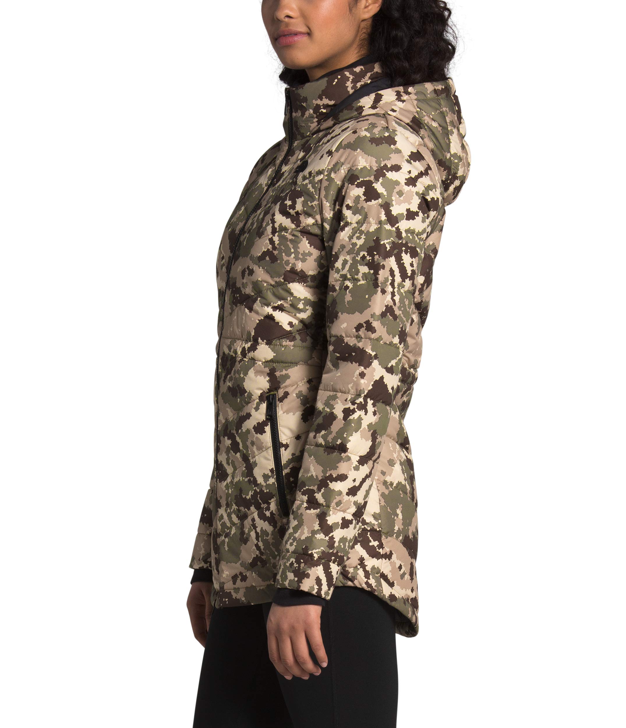 The North Face Tamburello Parka for Women - Waterproof Winter Coat with Hood, Warm Insulated Jacket for Cold Weather - Perfect for Skiing, Hiking & Outdoor Adventures