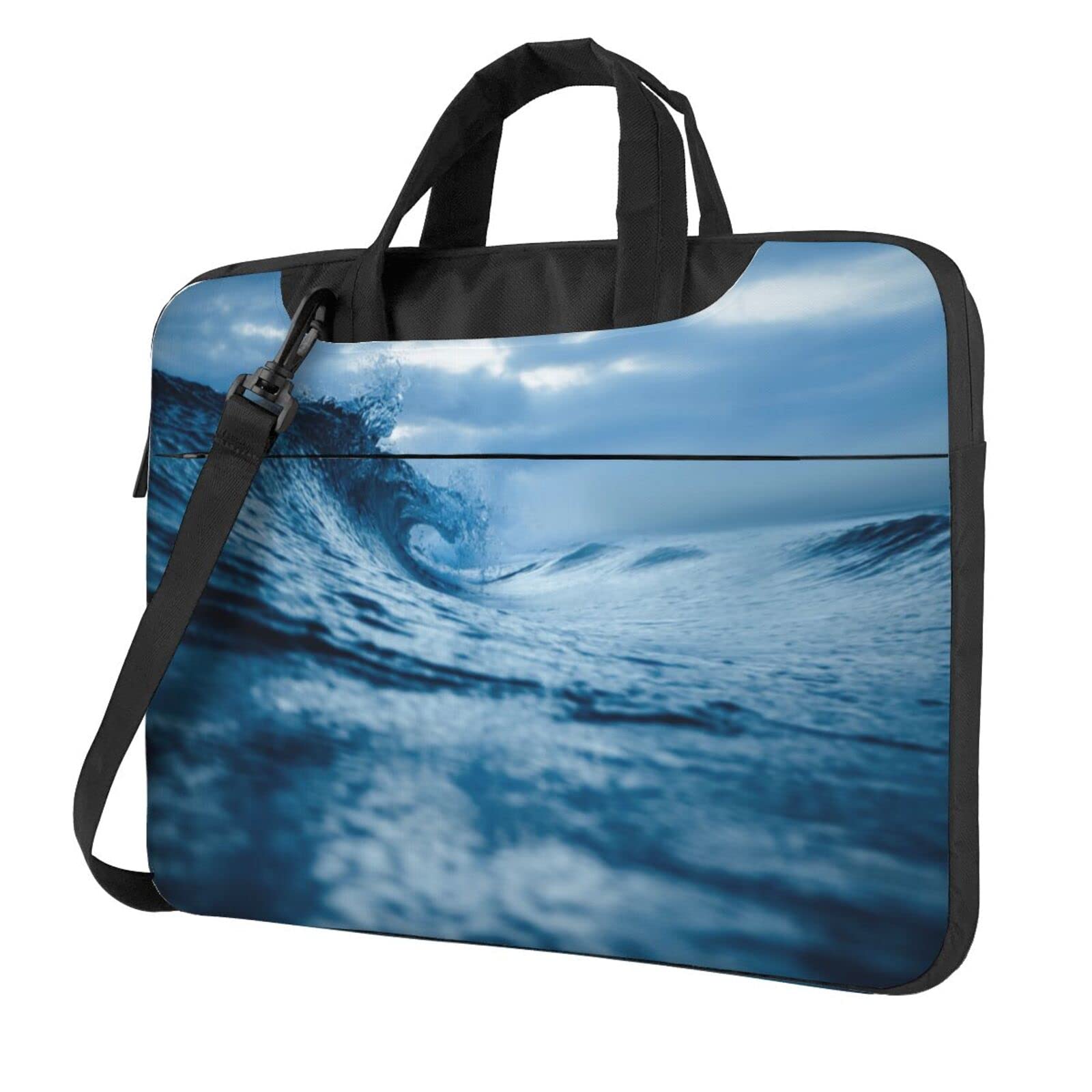 Patriotic Stars Laptop Bag - Durable Shoulder Case for Notebook Computers (13-15 Inch) - Stylish Laptop Handle Bag for Women & Men - Perfect for Work, School & Travel