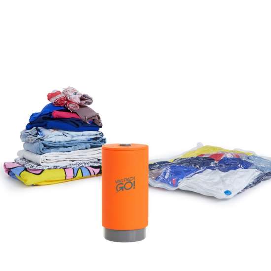 Vacuum Storage Bags for Travel & Home Organization - Space Saving Vac Pack Go - Perfect for Clothes, Blankets & Seasonal Storage