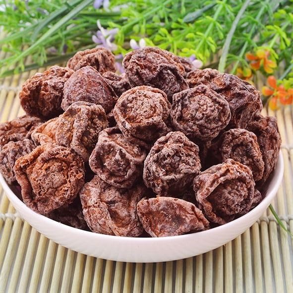 Nine System Sweet and Sour Green Plum Dried Prunes (210g per Can) - 2 Pack | Premium Dried Fruit Snack, Healthy Candy Alternative, Chinese Specialty Gift | Perfect for Office Snacks, Travel Treats & Gift Baskets