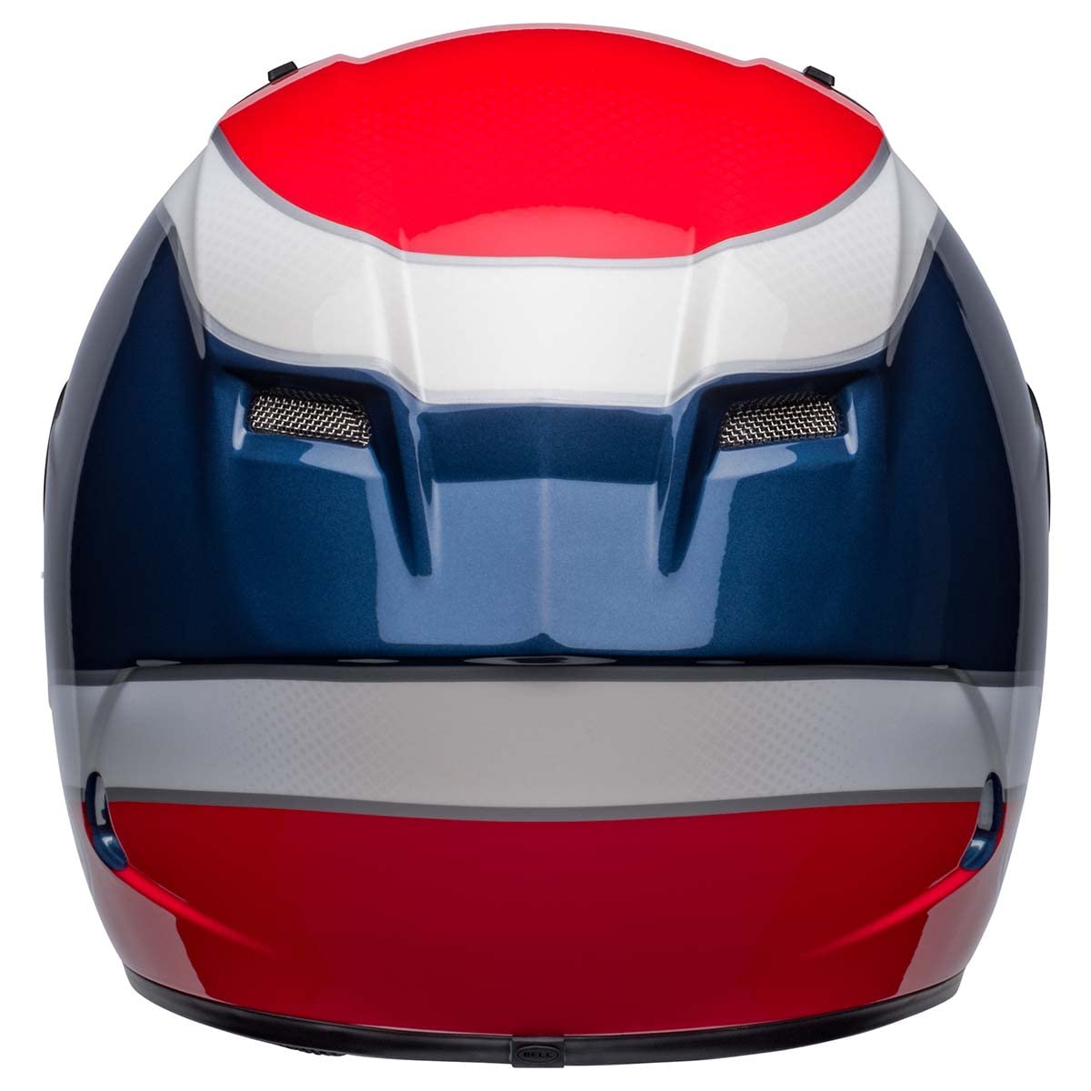 BELL Qualifier DLX MIPS Street Motorcycle Helmet - Classic Gloss Navy/Red - Small Size - DOT Certified for Safety - Perfect for Urban Commuting & Street Riding