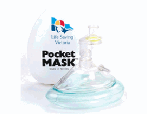 Portable Pocket Mask with Oxygen Inlet - Emergency CPR Face Shield for First Aid, Rescue & Outdoor Safety - Perfect for First Responders, Hiking & Travel First Aid Kits