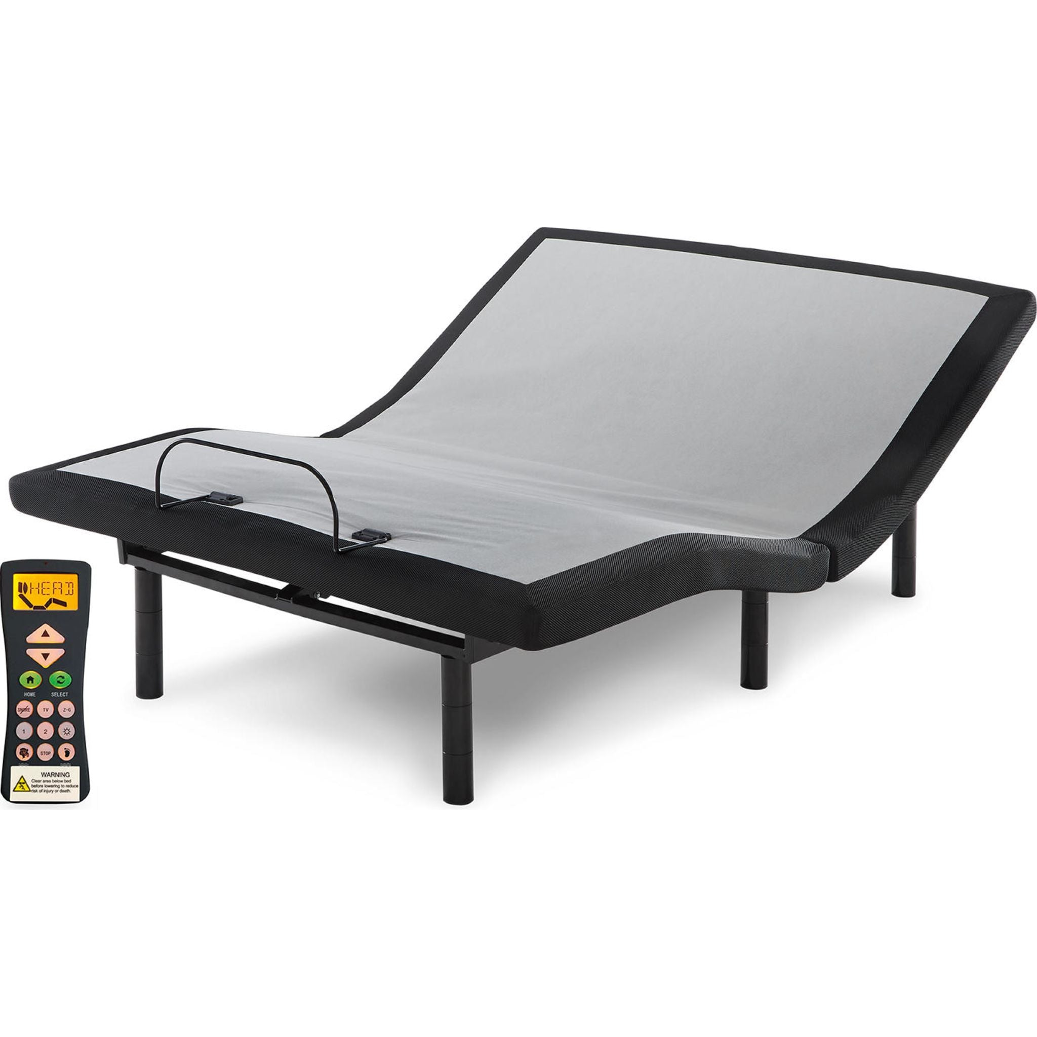 Ashley Sleep Best Lifestyle 14 Inch Adjustable Bed - Queen Size, Remote Control, Zero Gravity, Wall Hugger - Perfect for Back Pain Relief, Snoring & Sleep Apnea, Bedroom & Home Comfort