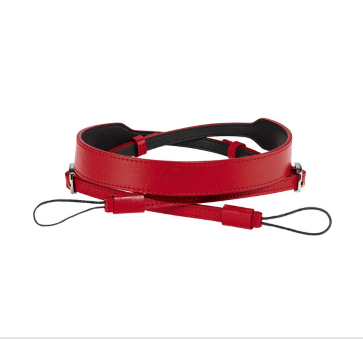 Leica D-Lux Camera Strap - Premium Red Carrying Strap for Leica D-Lux Cameras - Perfect for Travel, Hiking & Everyday Photography