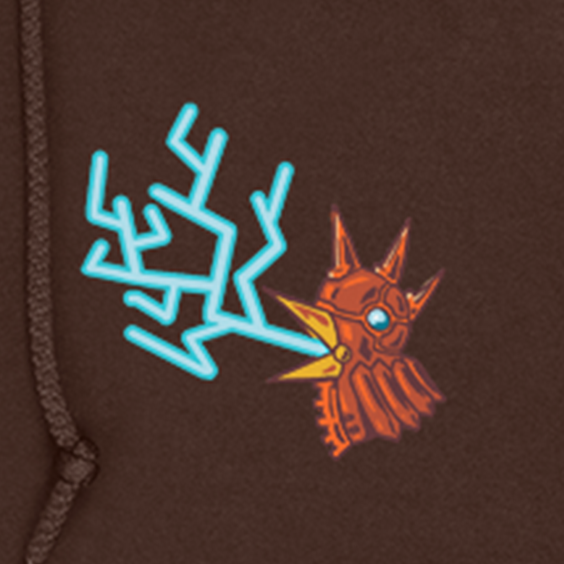 Stylish Atrix Hoodie for Men & Women - Soft Cotton Pullover with Kangaroo Pocket (Brown) - Perfect for Casual Wear, Gym, and Outdoor Activities