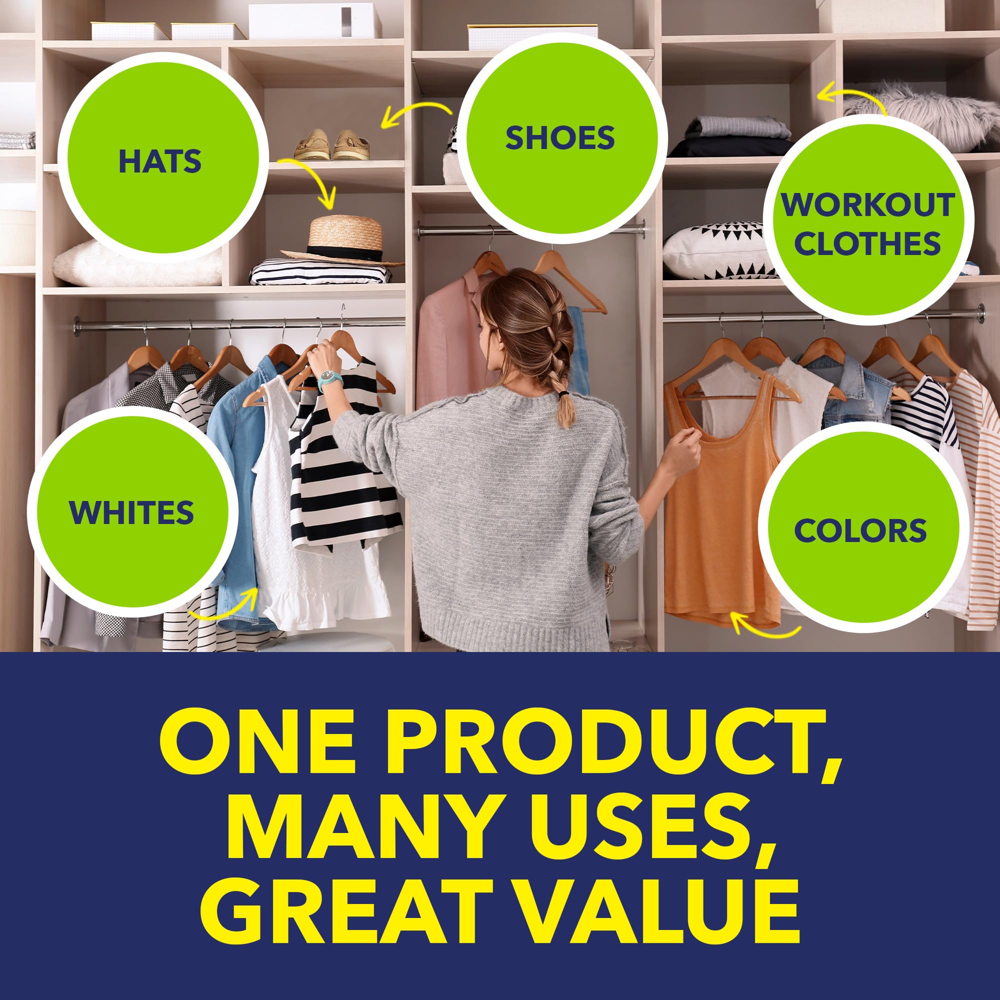 OxiClean Free Versatile Stain Remover Powder - 3 lb | Safe for Colors & Whites | Removes Tough Stains on Clothes, Carpets & More | Ideal for Laundry, Household Cleaning & Stain Removal