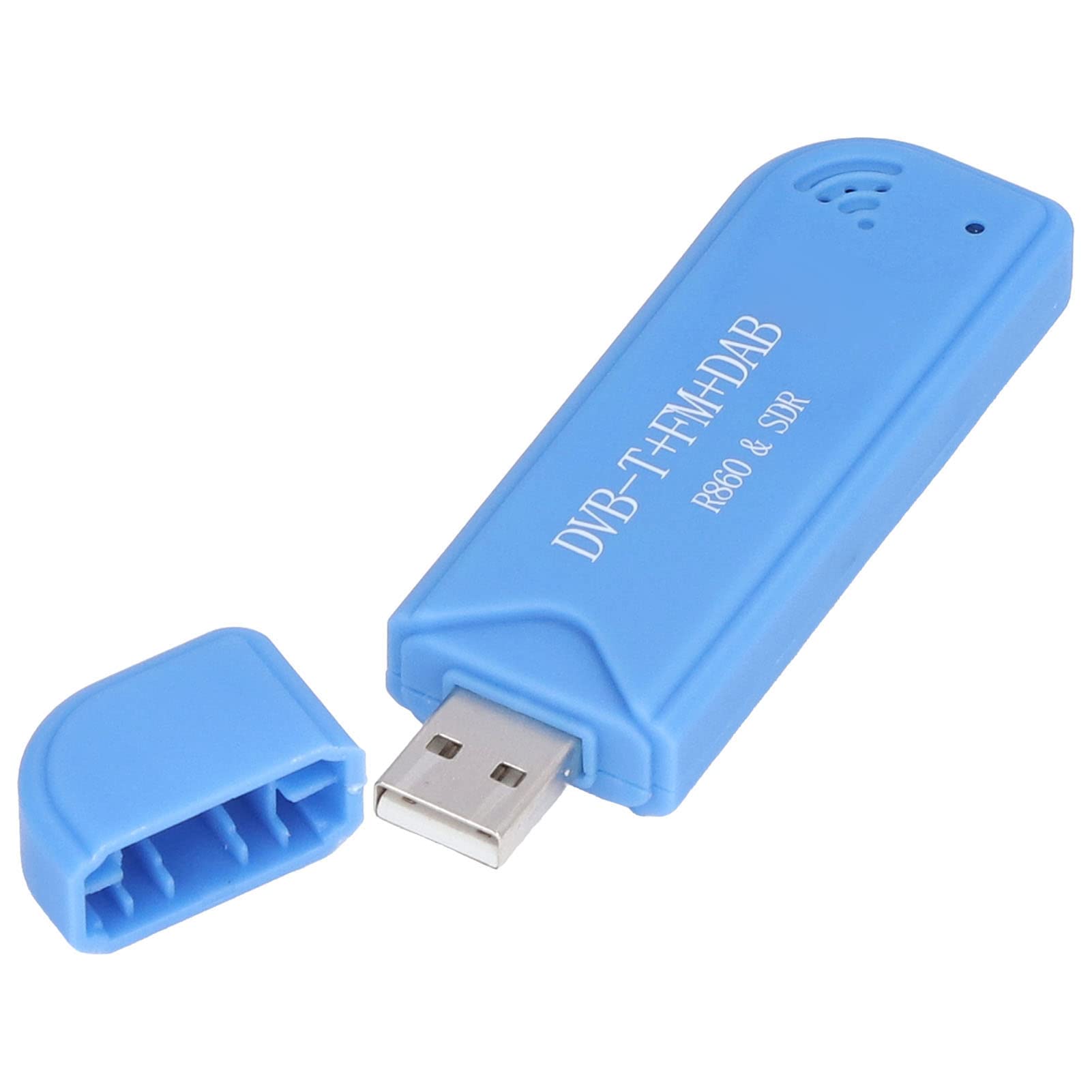 Emoshayoga USB 2.0 Digital TV Tuner Receiver with Remote Control - Watch Live TV on PC/Laptop for Home Entertainment & Digital Media Conversion