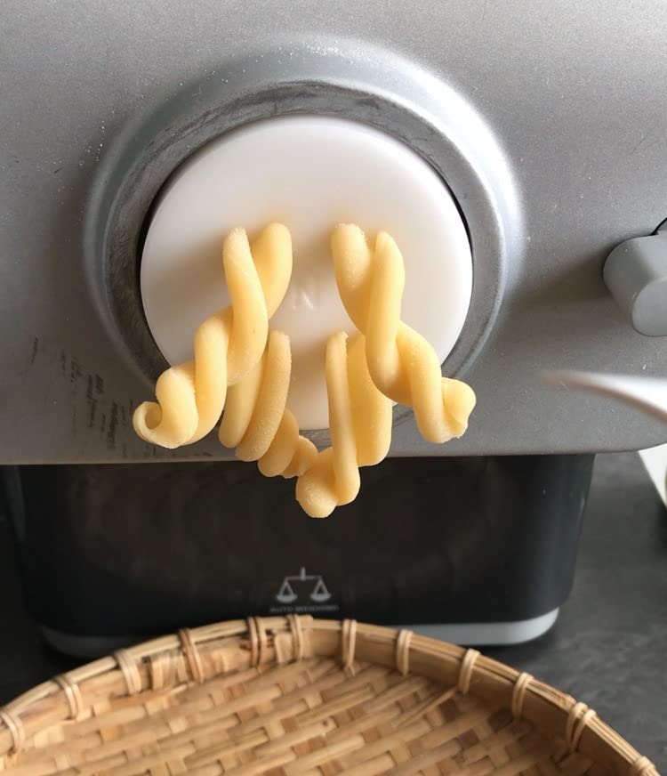 BNN ASTREC12 - 12mm Pasta Disc Compatible with Philips Pasta Maker Avance - Perfect for Homemade Spaghetti, Fettuccine & More Italian Dishes