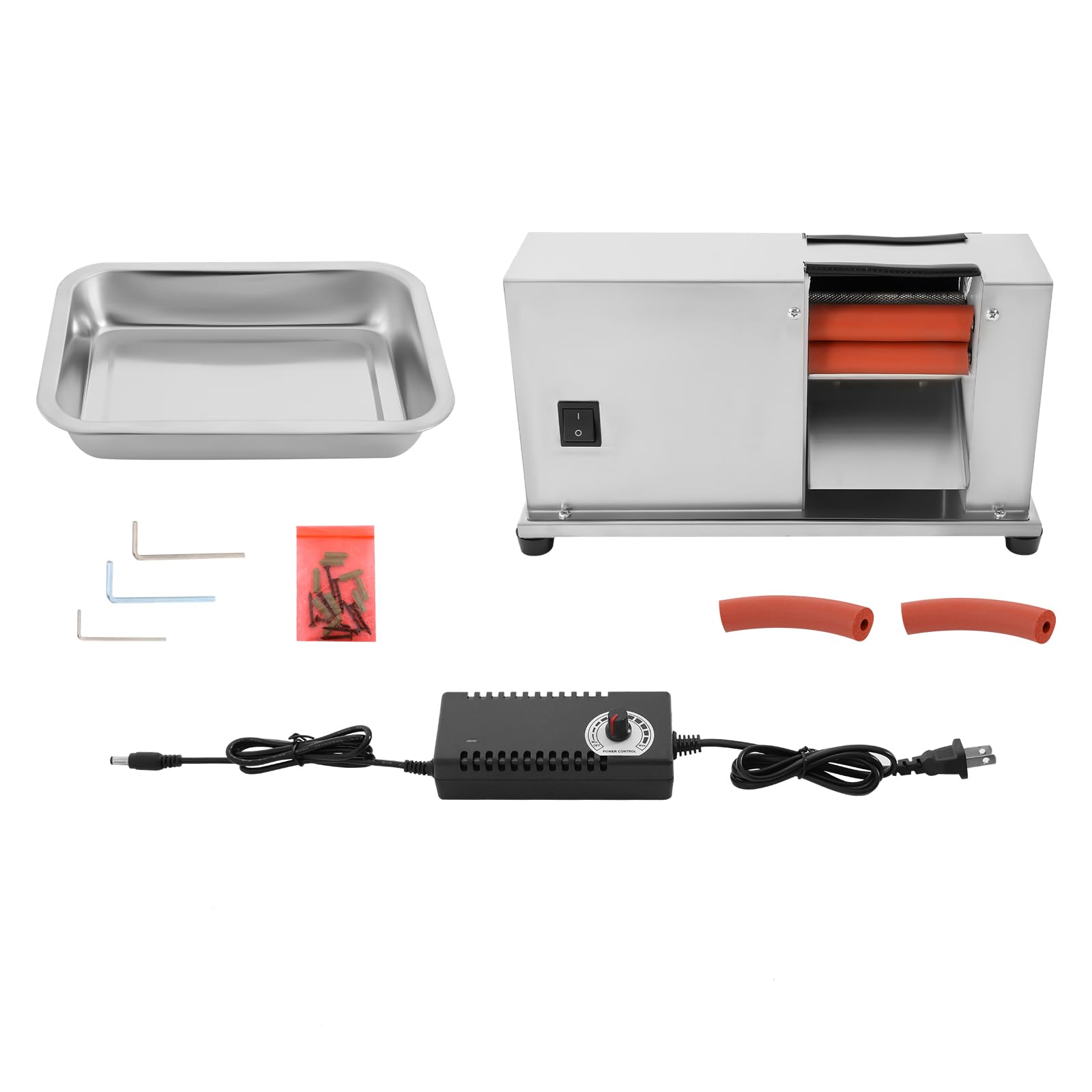Electric Pea Bean Sheller Machine 110V 20W - Semi-Automatic Commercial Bean Peeler for Peas, Soybeans, Edamame & Legumes - Perfect for Farmers Markets, Home Kitchen & Food Processing Businesses