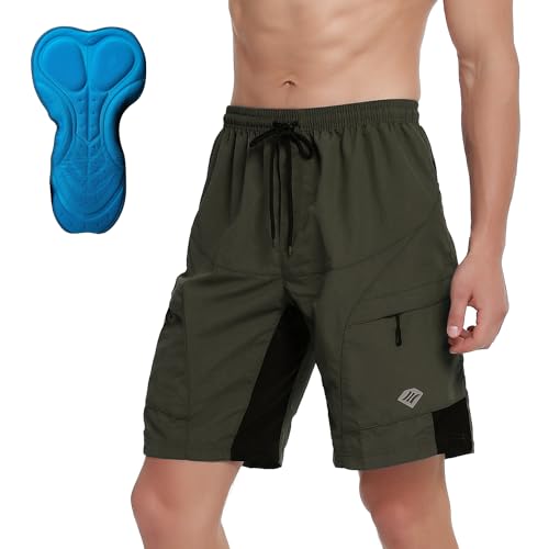 With Padded Undershorts-green