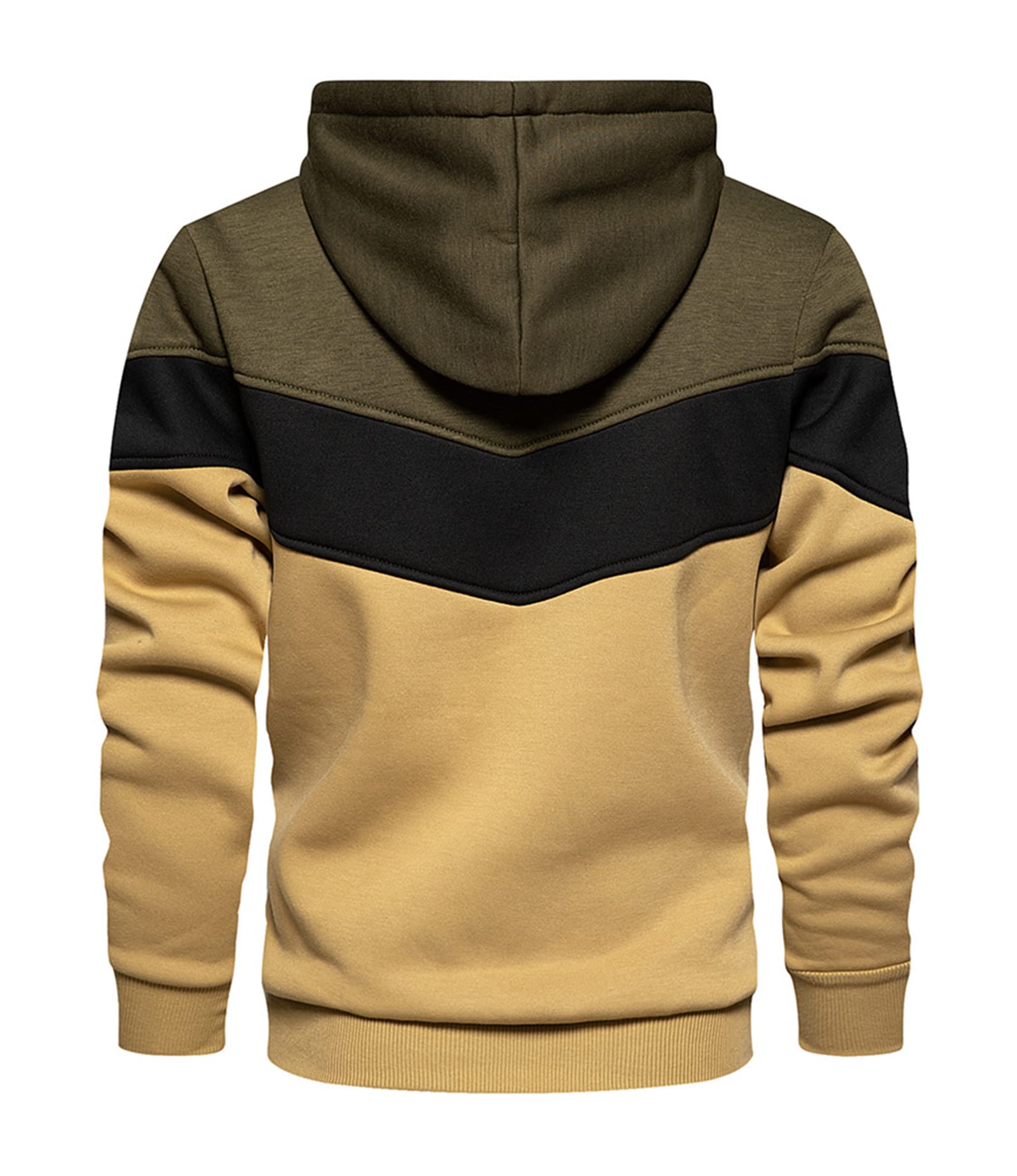 **Men's Athletic Jogging Suits Set - Breathable Tracksuit with Patchwork Design for Running, Gym & Casual Wear**