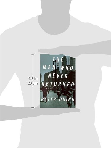 The Man Who Never Returned: A Suspense Novel - Gripping Mystery Thriller for Book Clubs & Crime Fiction Lovers