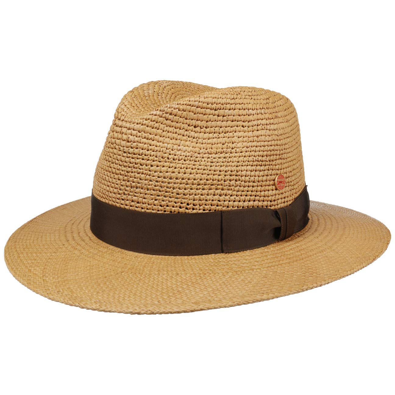 Ricardo Men's Crochet Panama Hat - Handmade in EU - Perfect for Summer Beach Vacations & Outdoor Events