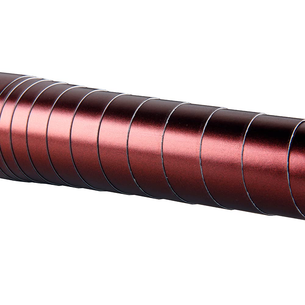 HOHOFILM Matte Metallic Red Vinyl Wrap Stickers - 5ft x 59ft Car Paint Protection Film with Air Bubble Release Technology, Anti-Scratch & Stretchable for DIY Vehicle Wrapping, Motorcycle, Laptop & Furniture Decoration