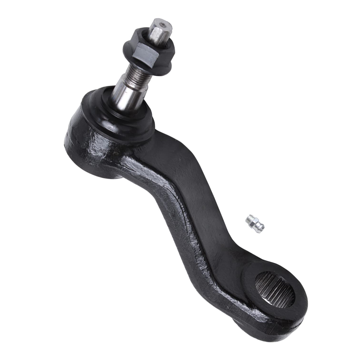 Detroit Axle - 2WD Front Steering Idler & Pitman Arms Replacement for 2000-2002 Dodge Ram 2500/3500 - Heavy Duty Truck Steering Components for Off-Road & Towing