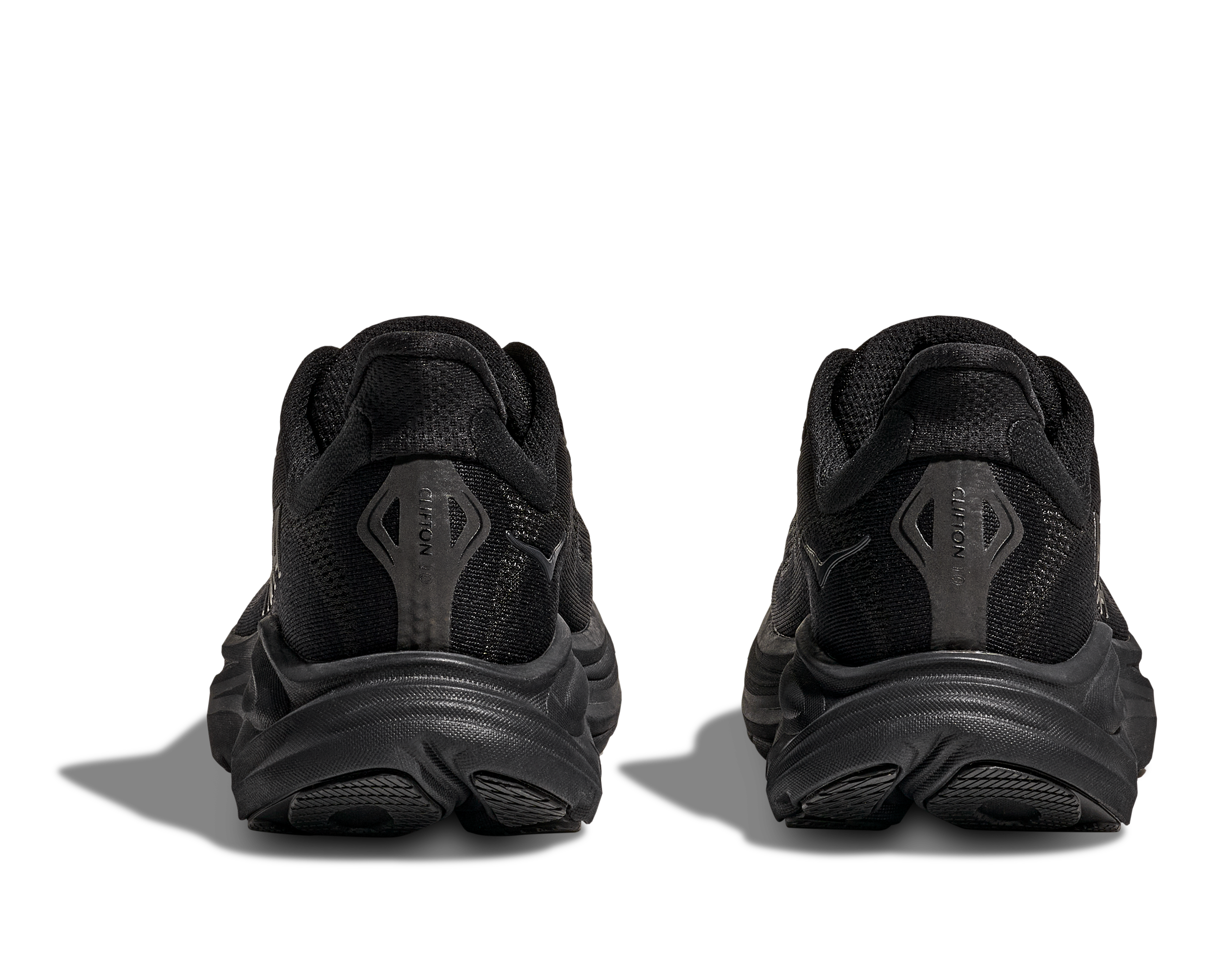 HOKA Women's Clifton 10 Running Shoes - BBLC Black/Black - Lightweight Cushioned Sneakers for Road Running, Walking & Gym Workouts