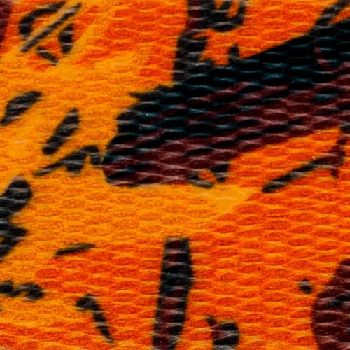 Orange Sunset Camo