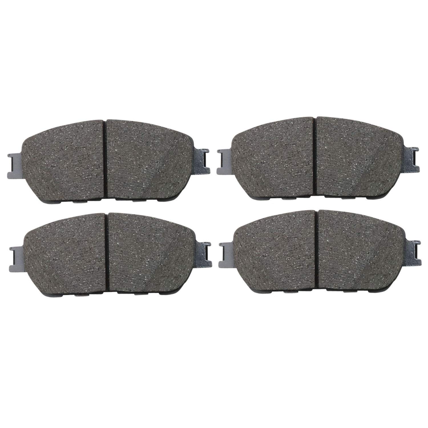 Beck/Arnley 089-1952 OE Replacement Brake Pads - Premium Quality Disc Brake Pads for Smooth Stopping Power - Perfect for Daily Commuting & Highway Driving