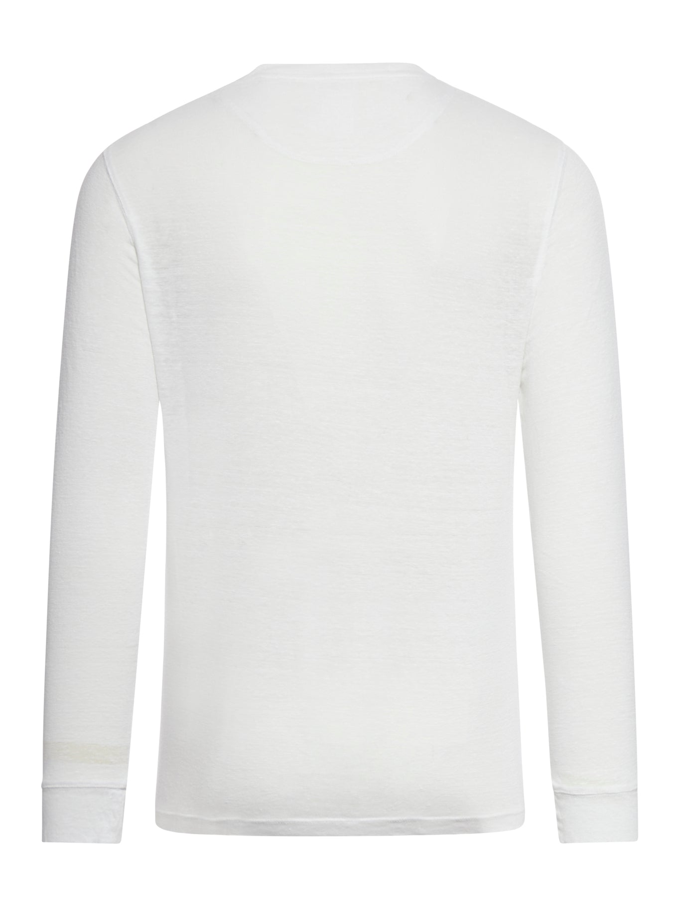 Breathable Long Sleeve Linen T-Shirt for Men & Women - Soft Natural Fabric for Casual Wear, Travel & Summer Outfits
