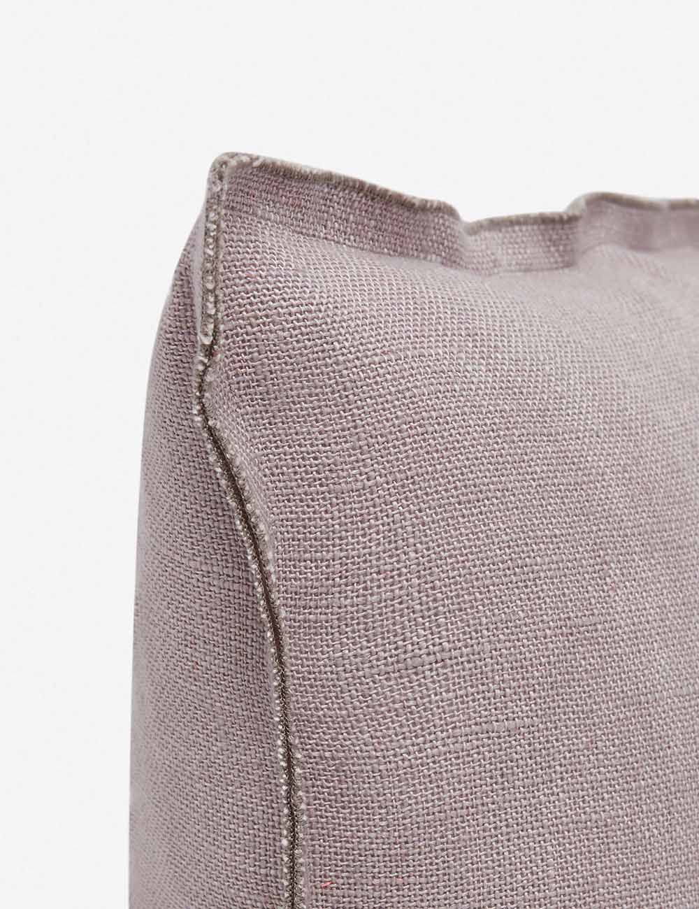Arlo Linen Pillow - Soft & Breathable Bed Pillow for Side, Back & Stomach Sleepers | Perfect for Home, Office & Travel Use