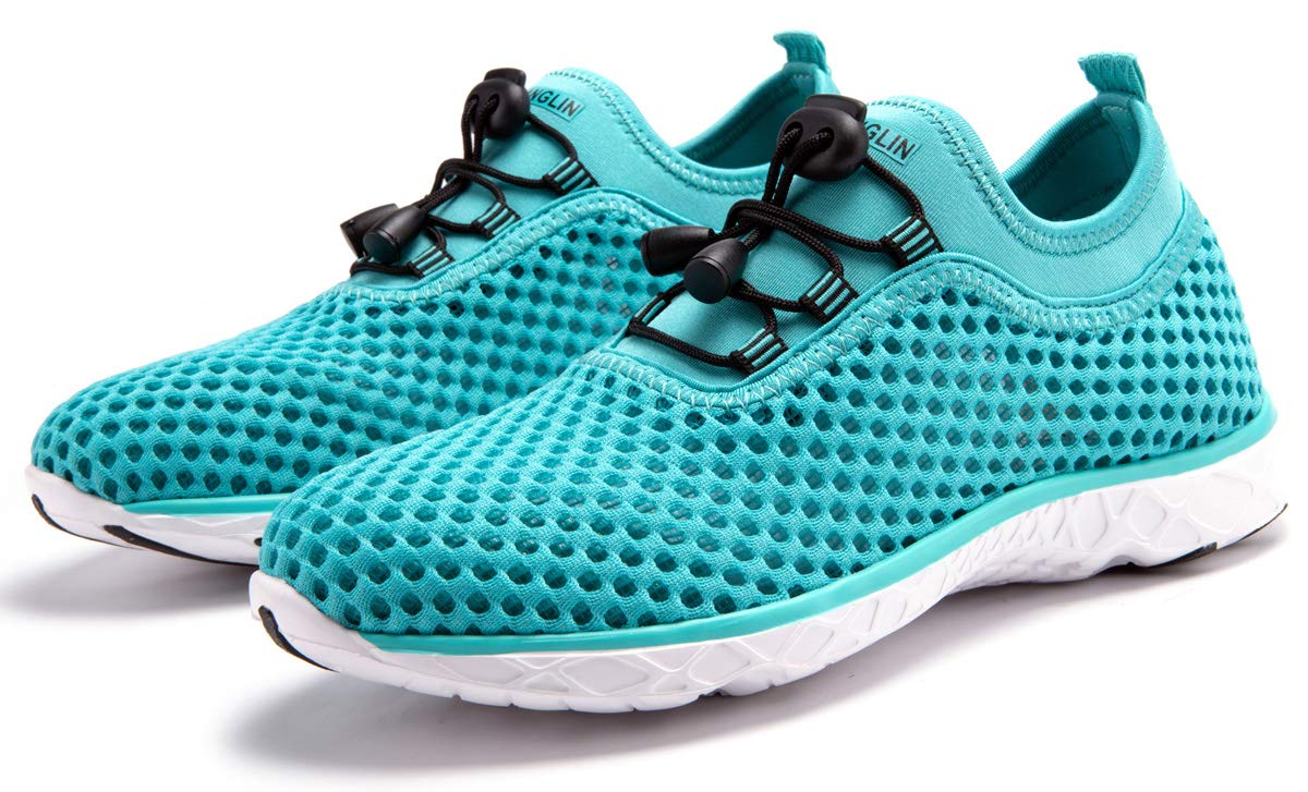 Men's Quick Drying Aqua Water Shoes - Lightweight Swim Shoes for Beach, Pool & Water Sports | Perfect for Swimming, Kayaking & Outdoor Activities