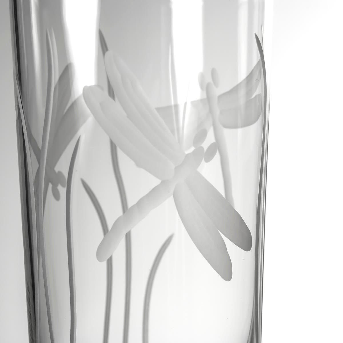 Dragonfly 15oz Insulated Highball Glasses - Set of 4 | Perfect for Cocktails, Iced Coffee & Outdoor Entertaining