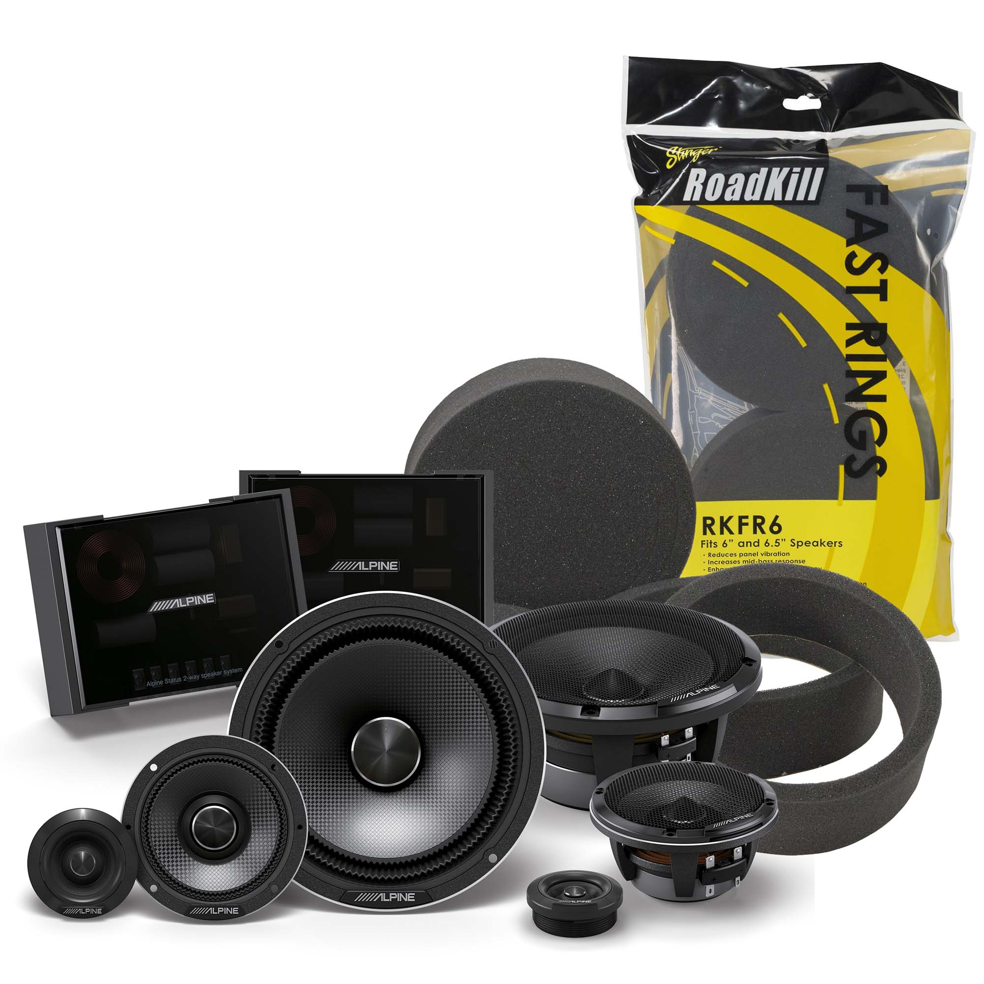 Alpine HDZ 653S Status Series 6.5