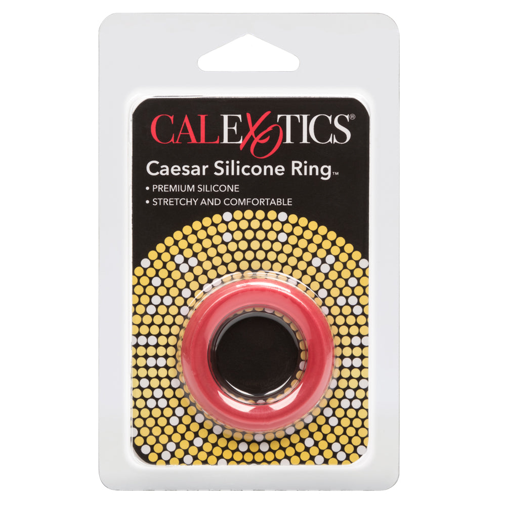Premium Caesar Silicone Cock Ring for Men - Stretchy & Comfortable Cock Ring for Enhanced Pleasure - Perfect for Couples Play & Solo Use