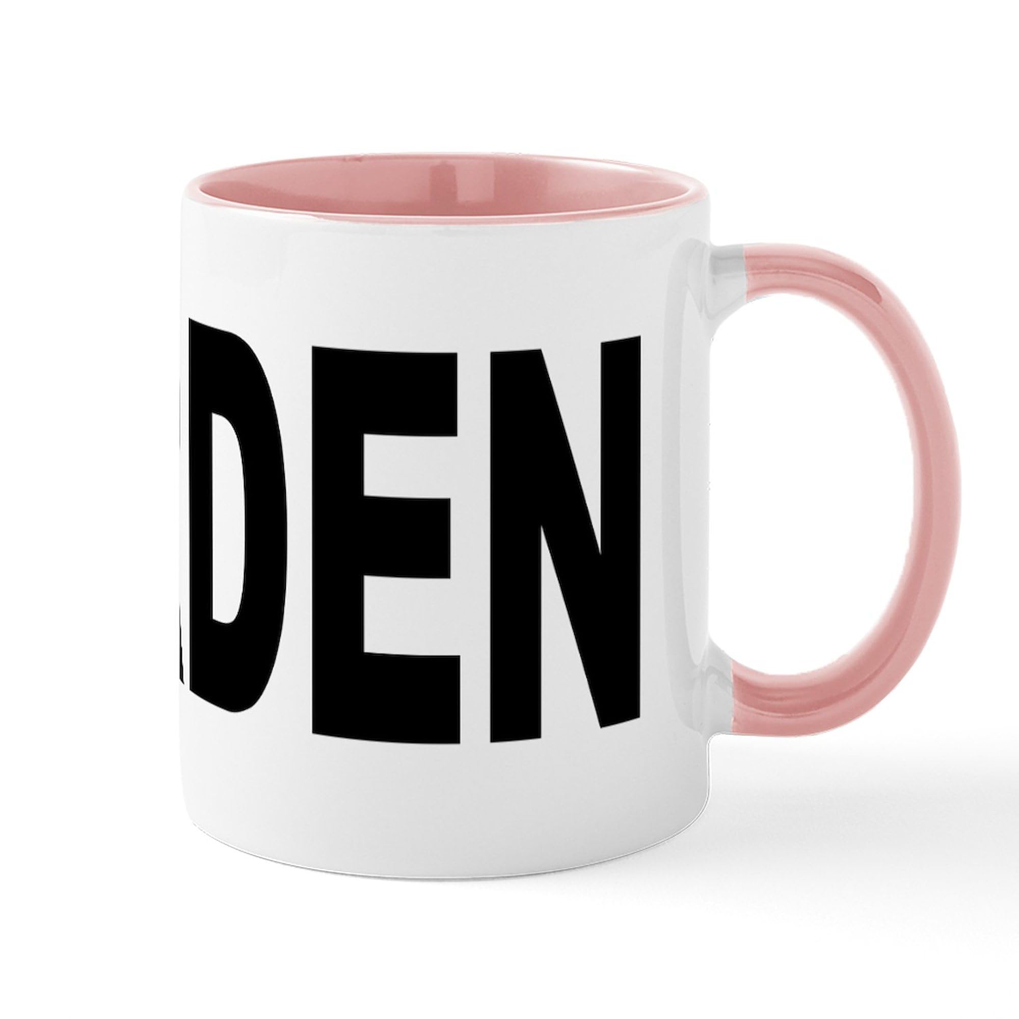 Warden 11 oz (325 ml) Ceramic Coffee Mug - Funny Novelty Gift for Prison Guards & Law Enforcement - Perfect for Office, Home & Gifts