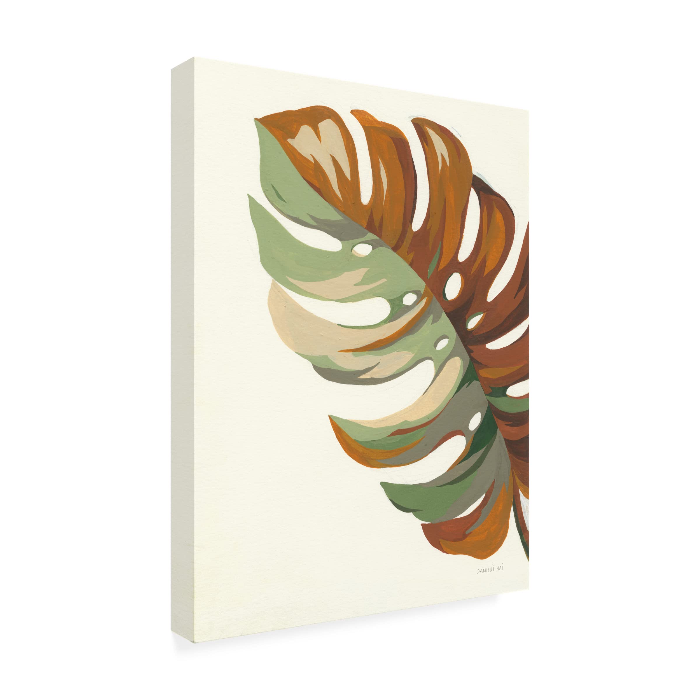 Trademark Fine Art 'Kitchen Etiquette IV' Canvas Wall Art by Leah York - 24x32 Inches, Modern Kitchen Decor for Dining Room & Home Decor