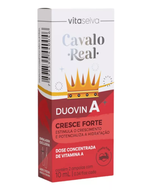 Ampola Duovin Hair Growth Serum - 20ml with Vita Seiva for Strong & Healthy Hair | Promotes Faster Growth & Reduces Breakage | Perfect for Daily Hair Care Routine & Scalp Treatment