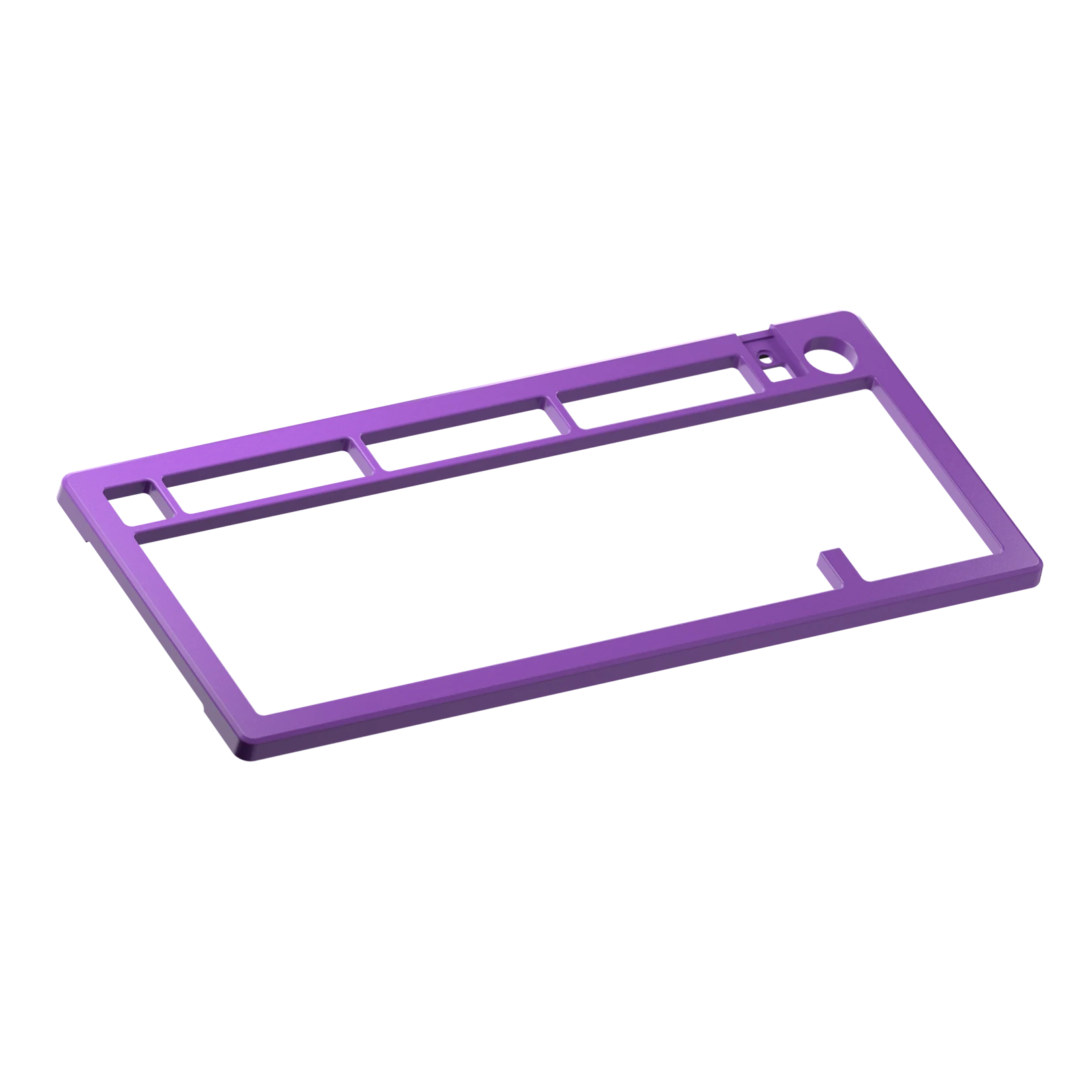 GMMK 3 75% Mechanical Keyboard Top Case - Limited Edition Synth Purple | Hot-Swappable PCB, RGB Backlit for Gaming & Typing | Perfect for PC Gamers & Programmers