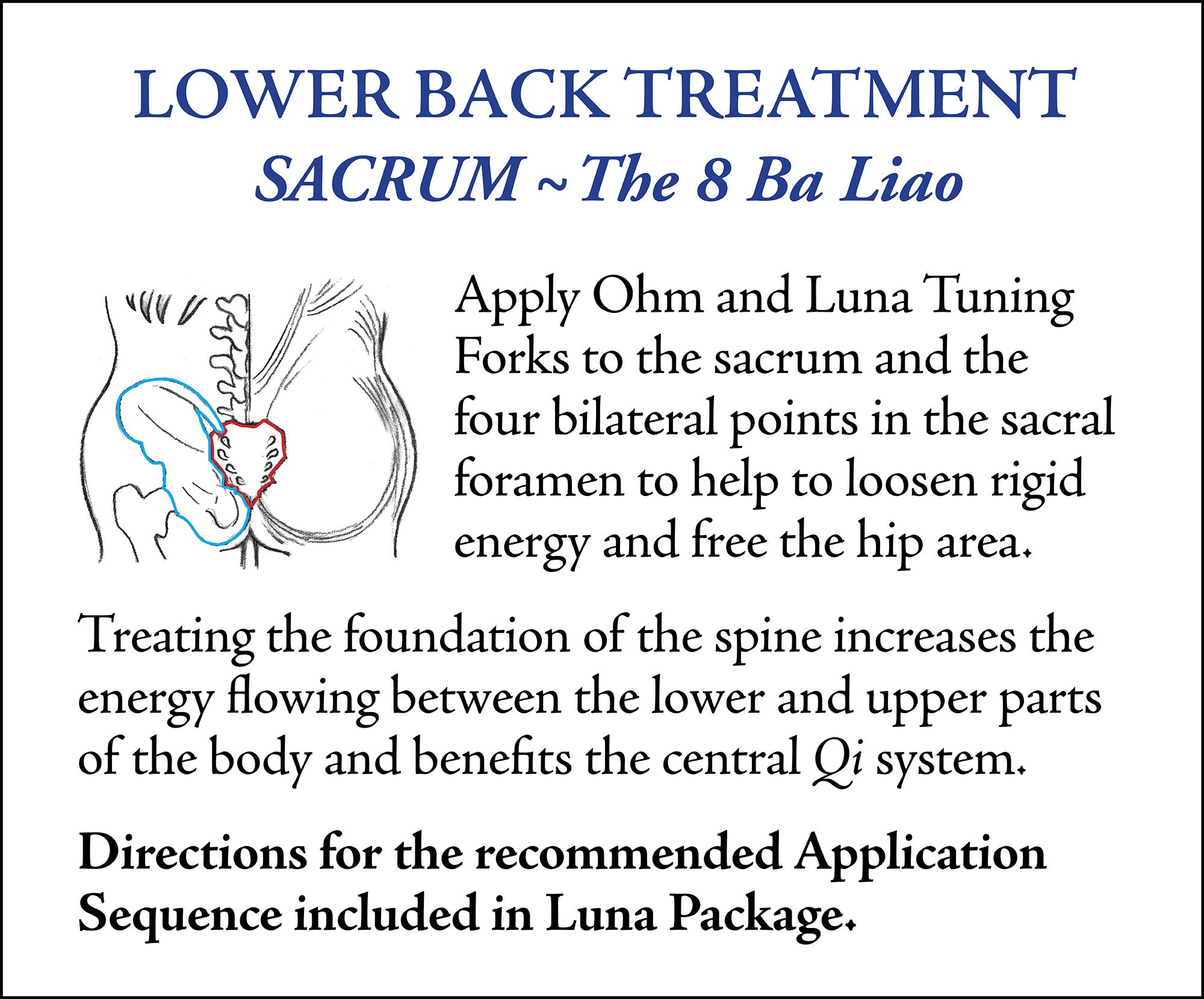 Ohm Therapeutics Luna™ Octave Set - 210.42Hz & 105.21Hz Tuning Forks for Professional Bodywork, Sound Healing Therapy & Energy Balancing - Perfect for Massage Therapists, Reiki Practitioners & Meditation Sessions