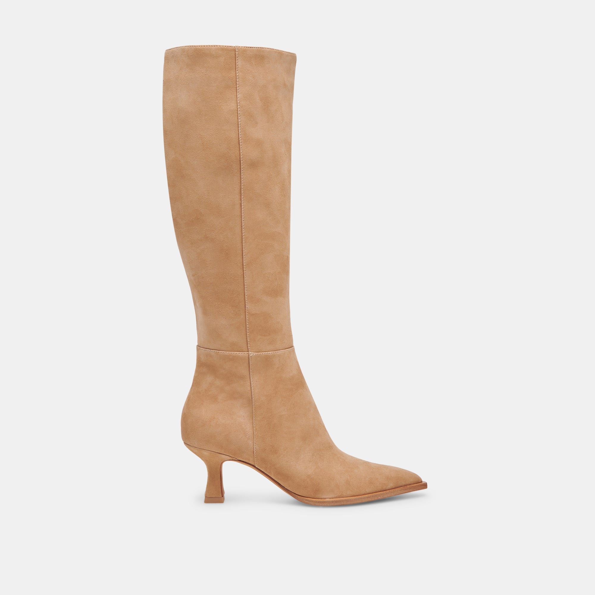 AUGGIE BOOTS CAMEL SUEDE - Women's Winter Ankle Boots with Soft Suede Upper for Fashion & Comfort | Perfect for Casual Outfits, Office Wear & Cold Weather