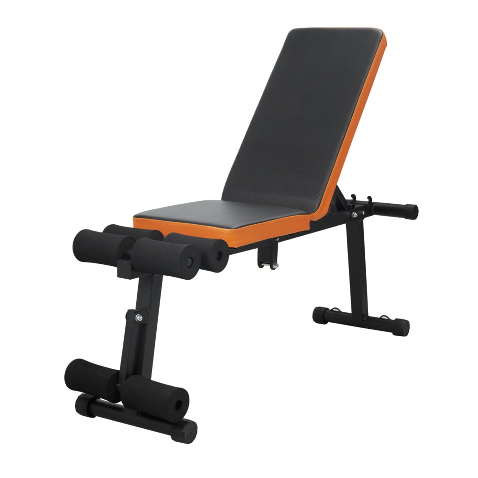 Adjustable Weight Bench for Home Gym - Full Body Workout & Folding Dumbbell Exercises (Ideal for Small Spaces)