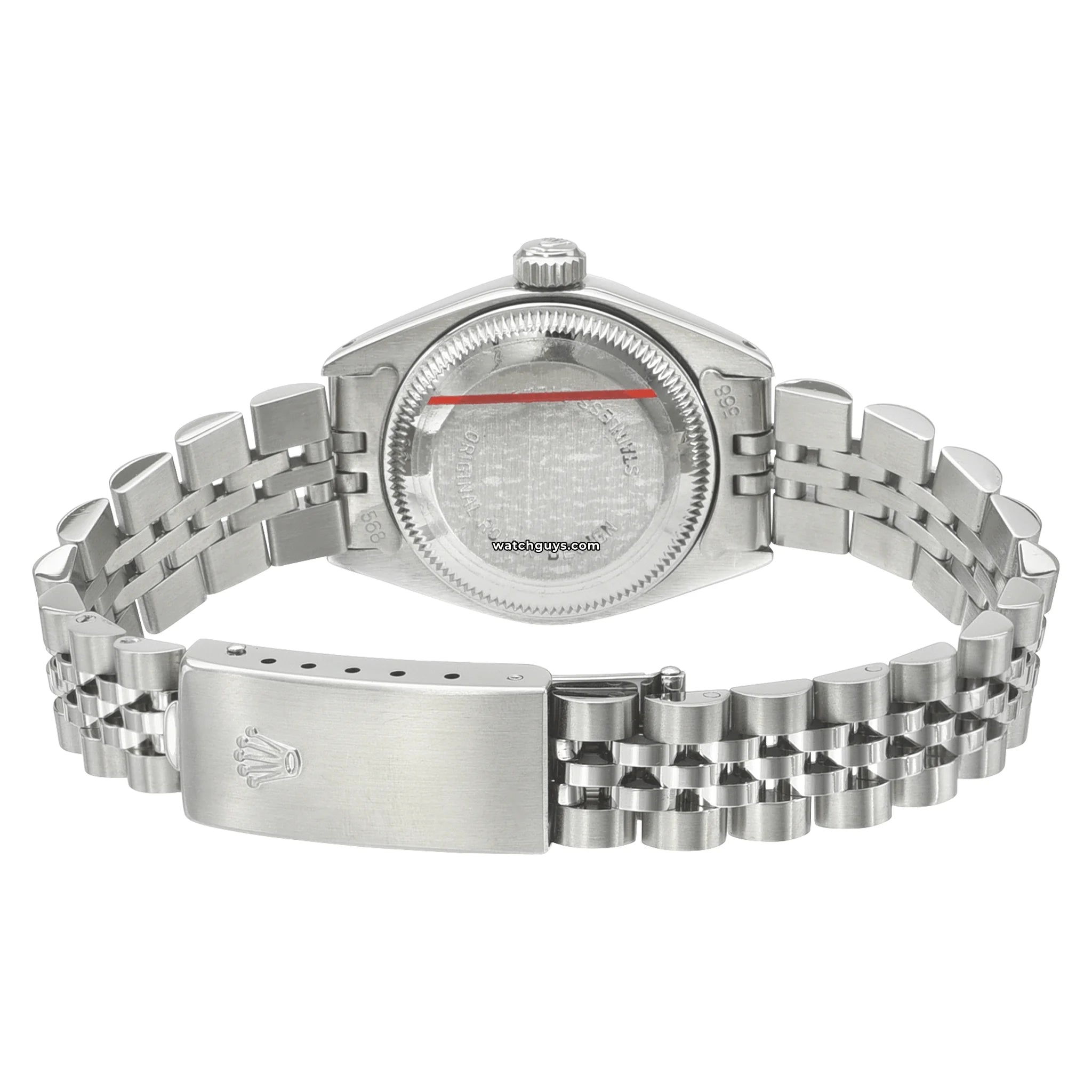 Authentic Rolex Datejust 6916 Silver Stainless Steel Watch - Luxury Timepiece for Men & Women | Perfect for Business, Formal Events & Everyday Wear