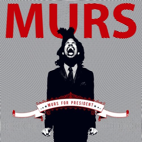 Murs for President - Clean Version | Official Merchandise for Political Campaigns & Supporters | Wear at Rallies, Events & Daily Life