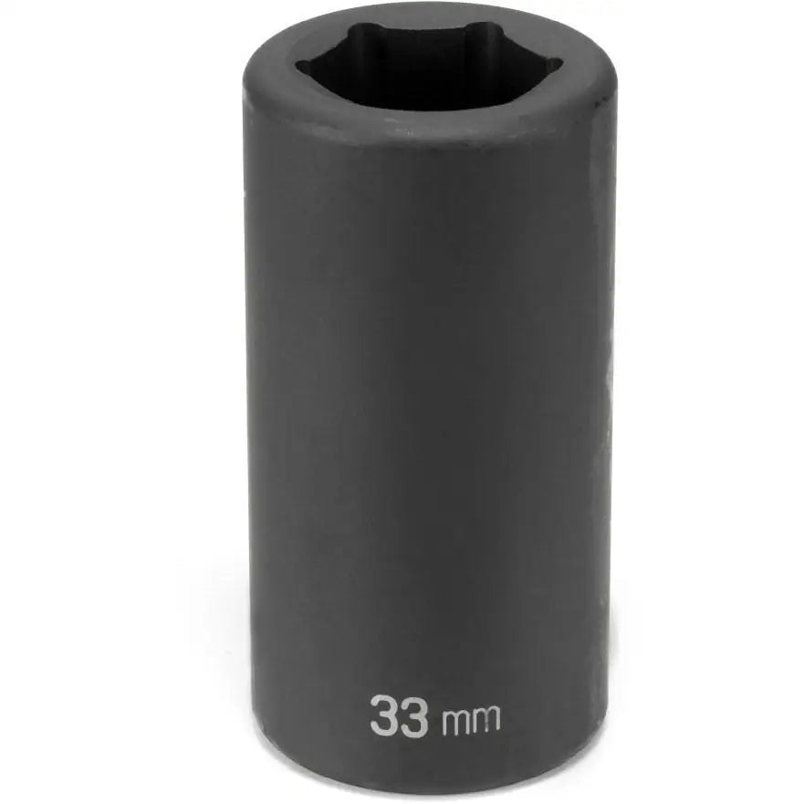 GP #5 Spline Drive Deep Length Impact Sockets - Heavy Duty Automotive & Industrial Tool for Trucks, Machinery & DIY Repairs