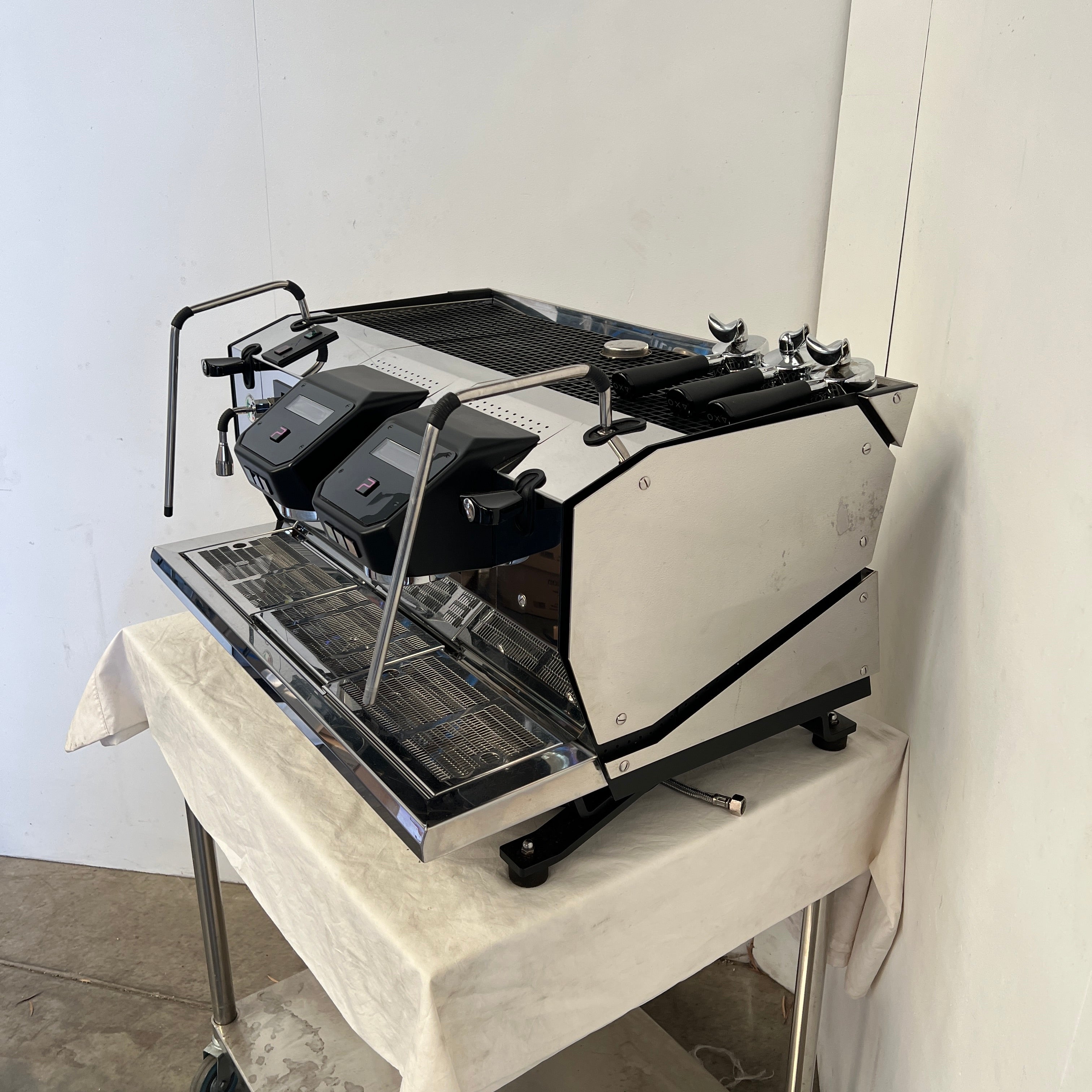 BFC Generation X TCI 2 Group Commercial Espresso Coffee Machine for Cafes & Restaurants - Professional Barista Equipment for High Volume Coffee Shops
