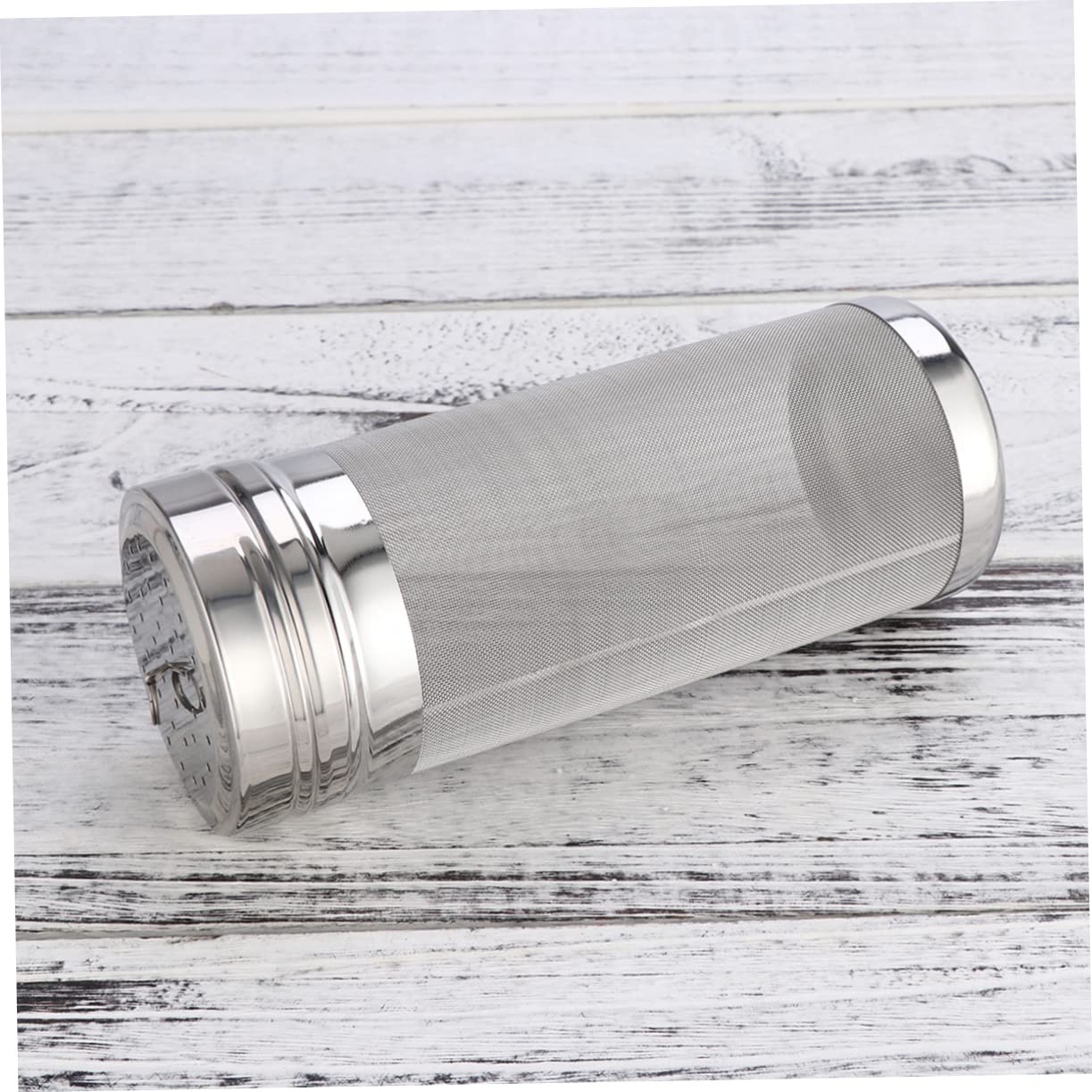 7x18cm Stainless Steel Hopper Filter - Premium Brewing Screen Tool for Coffee & Tea - Easy to Clean & Durable - Perfect for Home Brewing, Espresso Machines & Cold Brew Makers