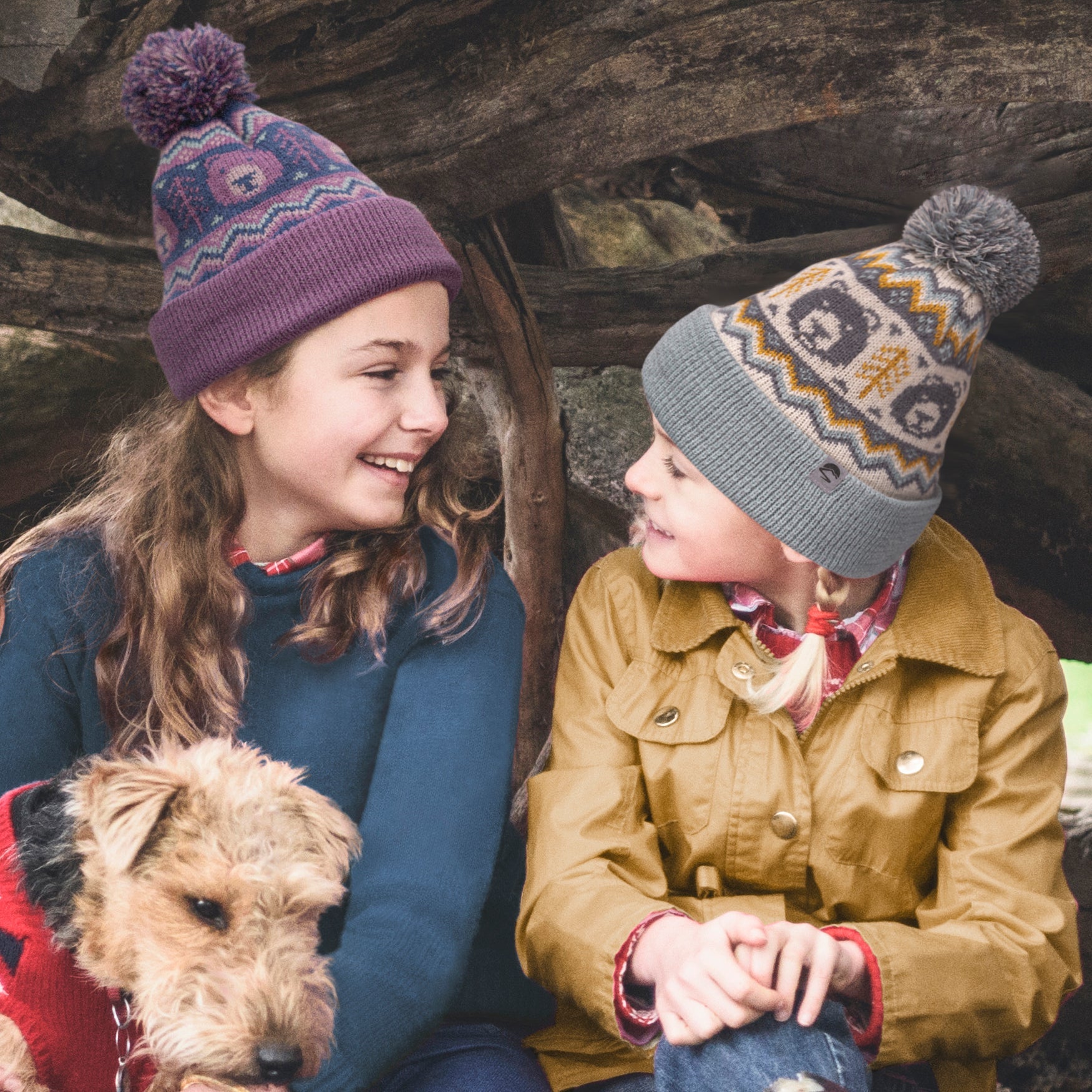 Kids' Reflective Beanie Hat - Warm Winter Knit Cap with Safety Reflectors for Boys & Girls - Perfect for Nighttime Outdoor Activities, School Safety, and Winter Sports