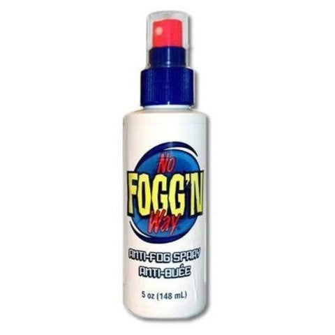 No Foggin' Way Goggle Anti-Fog Spray - Clear Vision for Swimming, Skiing & Safety Glasses - Long Lasting Lens Protection