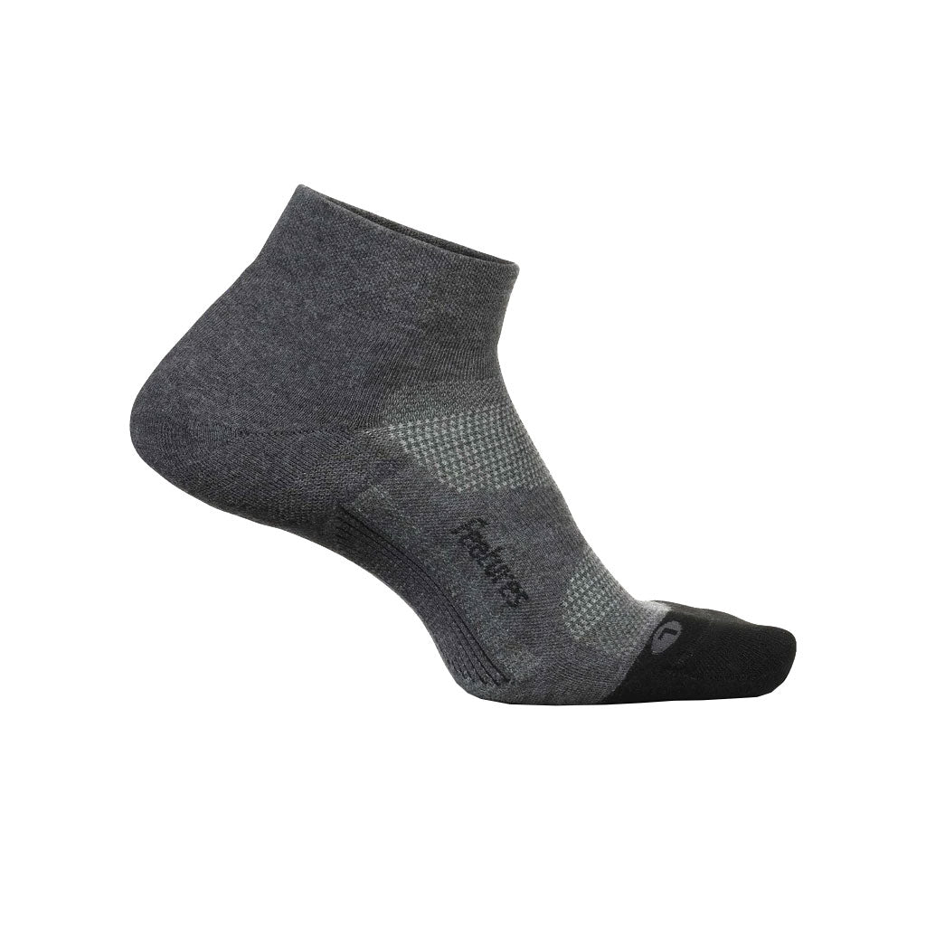 Feetures Elite Max Cushion Unisex Low Cut Running Socks - Ultra Comfortable Athletic Socks for Men & Women - Perfect for Marathon, Hiking & Workout