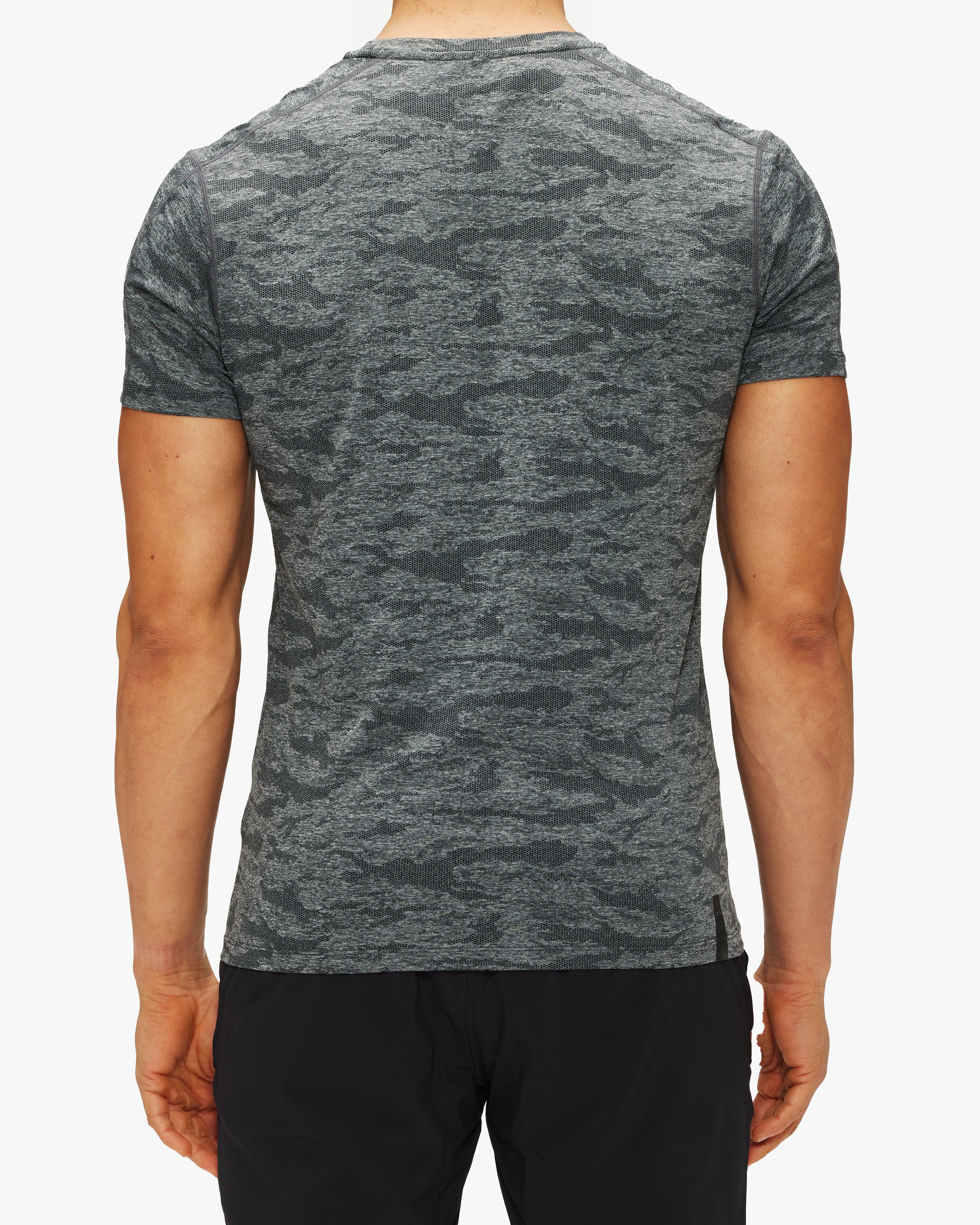 Ten Thousand The CO2 Camo Shirt - Men's Performance Training & Workout T-Shirt - Gym, Running, Outdoor Activities