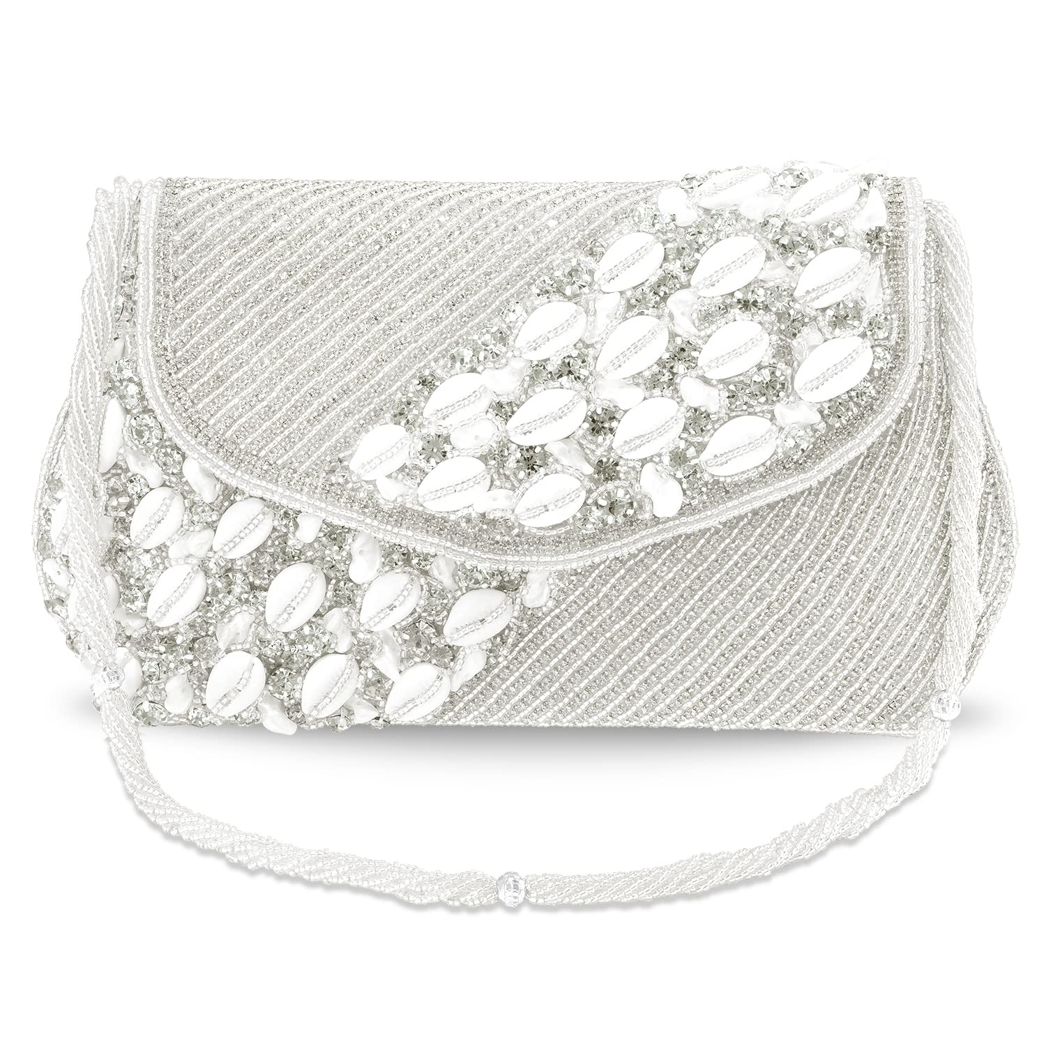 Elegant Indian Potli Bags for Women | Ethnic Beaded Clutch Purse with Drawstring | Perfect for Weddings, Parties & Evening Events