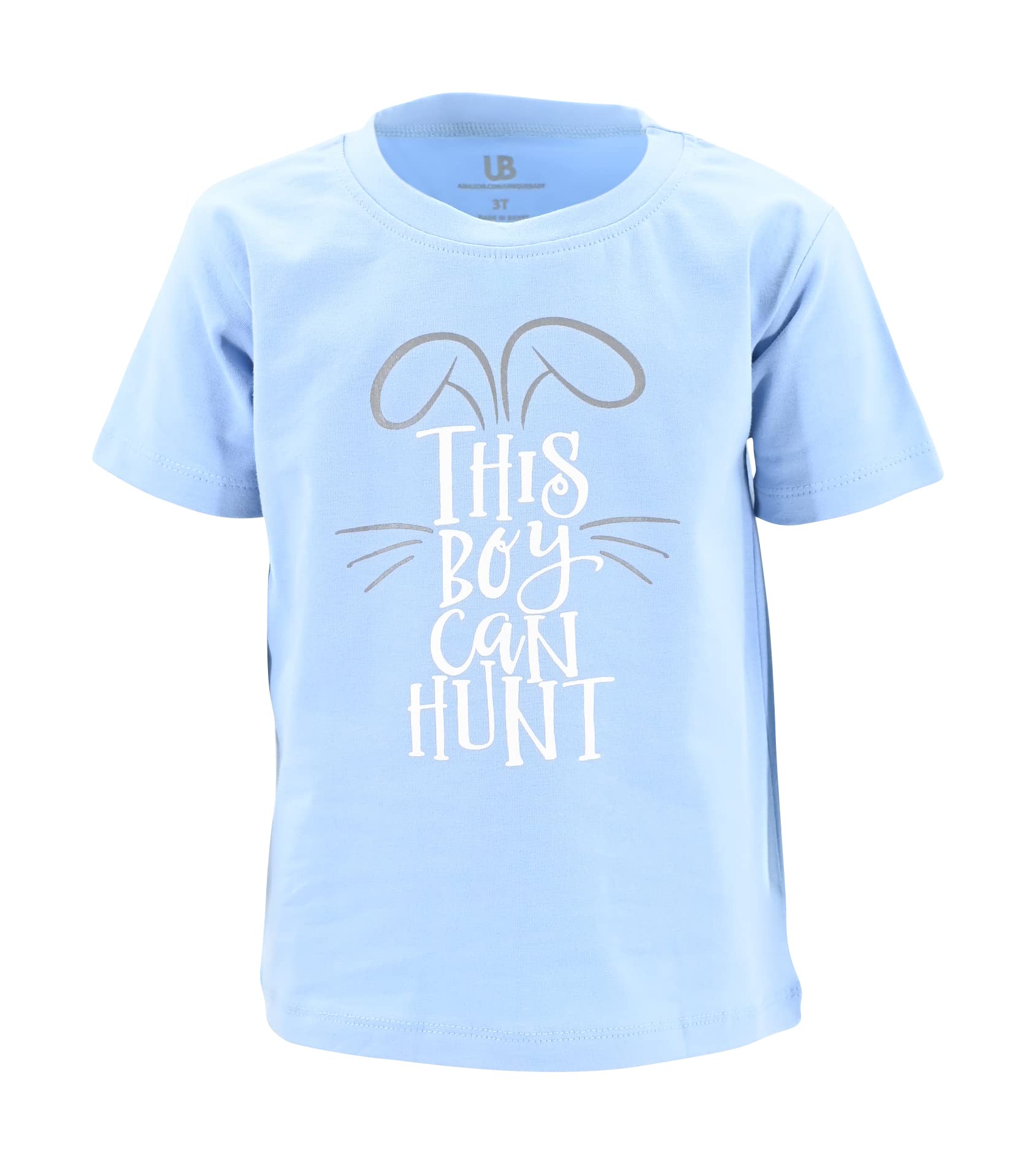 Adorable Baby Boys Easter Bunny Egg Hunt T-Shirt - Cute Holiday Outfit for Easter Sunday & Spring Photoshoots