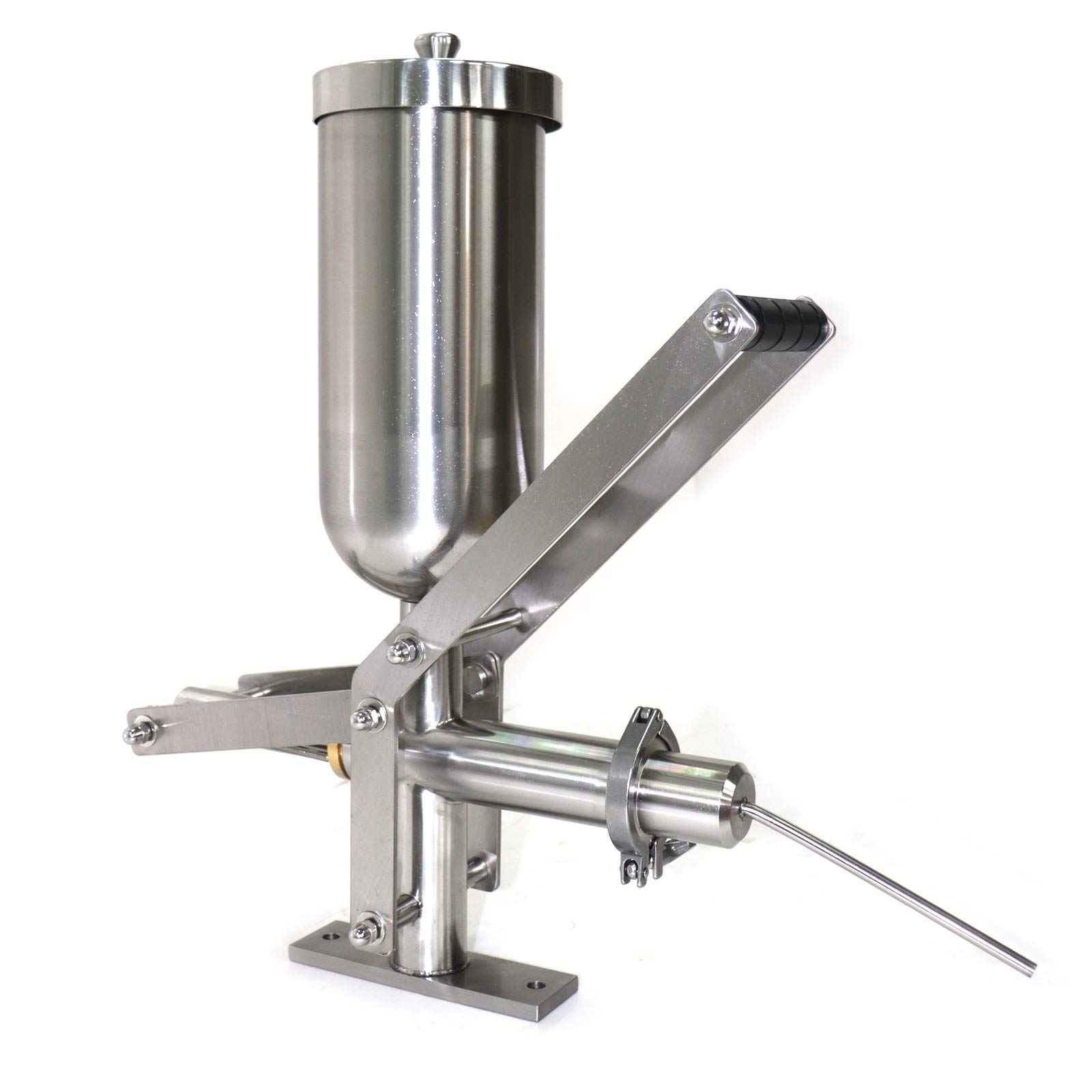 5L Manual Churro Filler Machine - Stainless Steel Commercial Churros Maker for Spanish Donuts, Latin Pastries & Fruit Fillings - Perfect for Bakeries, Cafes & Street Food Vendors
