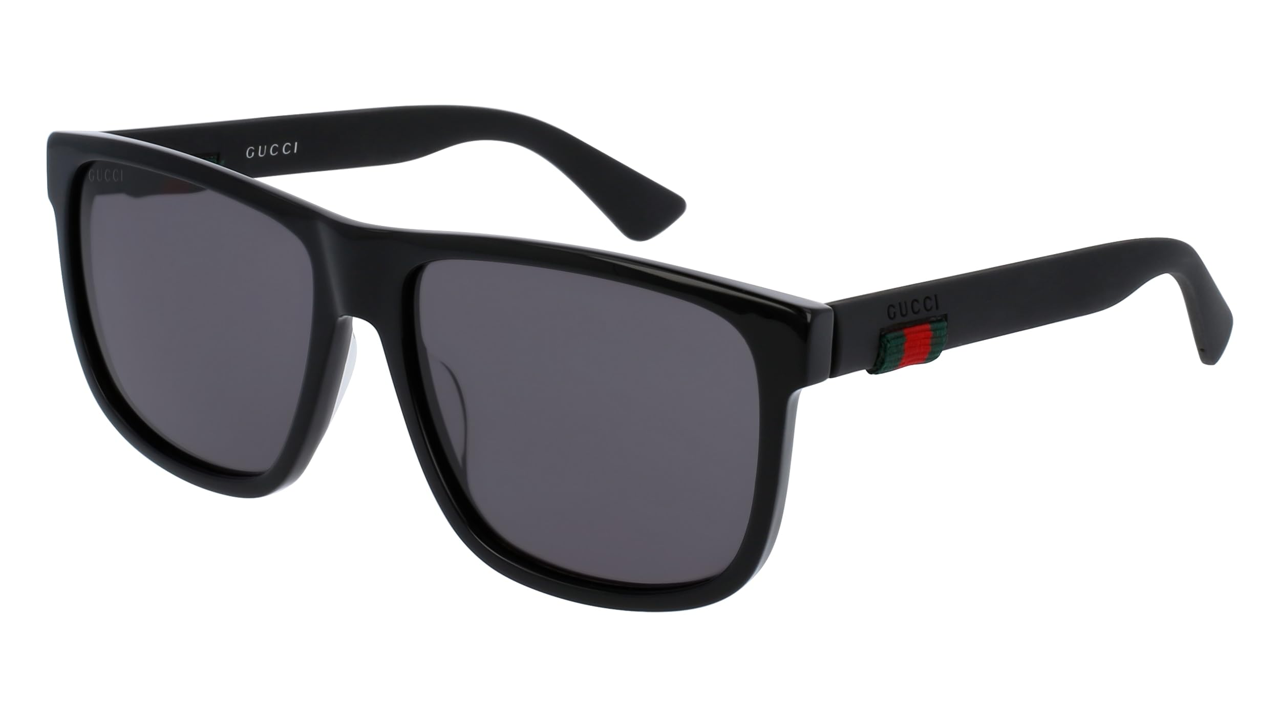 Gucci Men's Contemporary Modern Sunglasses for Men - UV Protection, Polarized Lenses, Fashionable & Lightweight - Perfect for Driving, Travel & Outdoor Activities