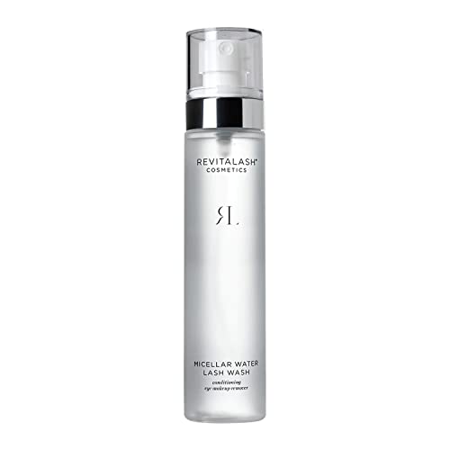 RevitaLash Advanced Eyelash Cleanser - Gentle Micellar Water for Lash & Brow Care | Perfect for Daily Makeup Removal & Lash Extension Maintenance